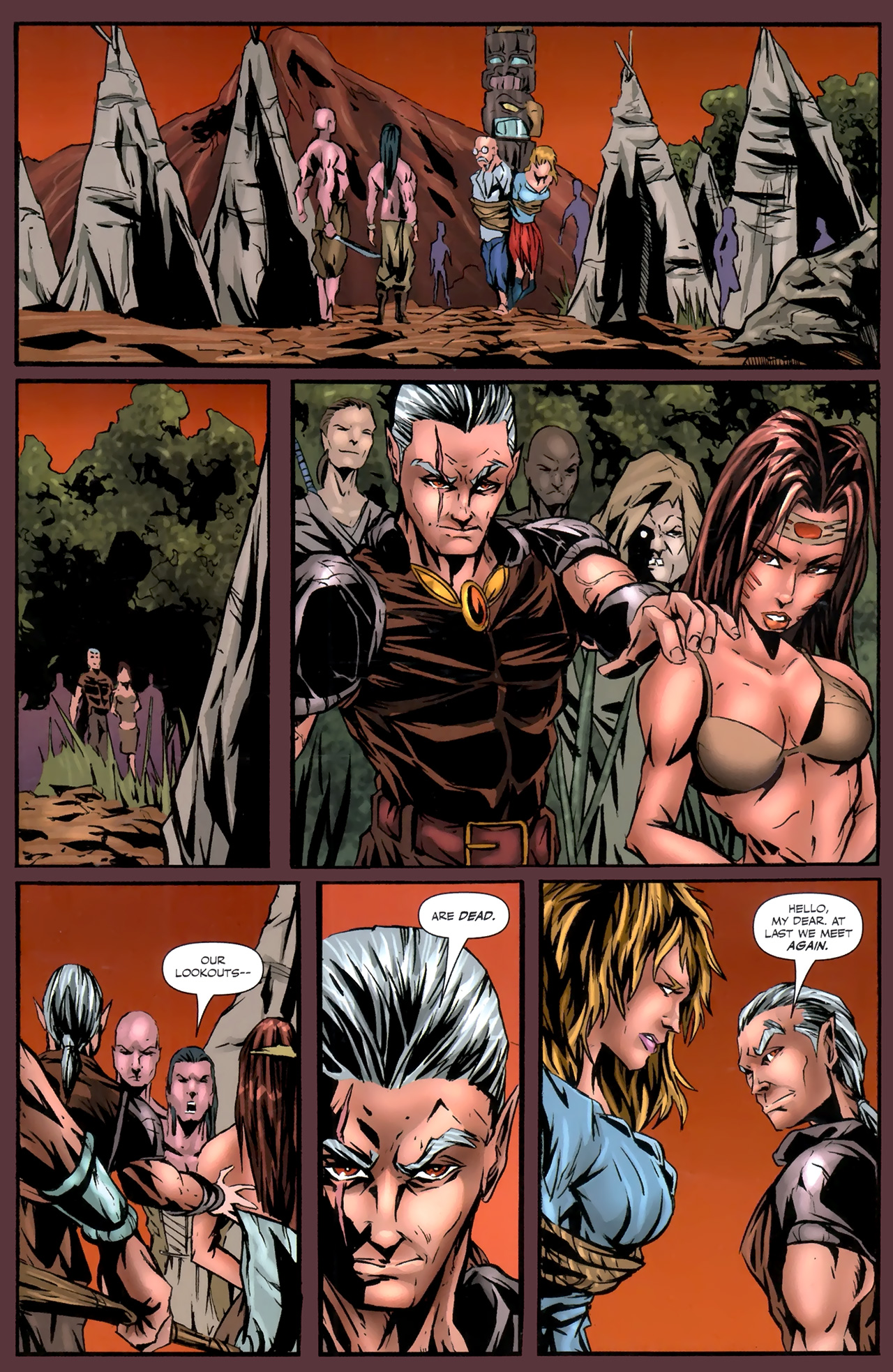 Read online Grimm Fairy Tales: Neverland comic -  Issue #4 - 20