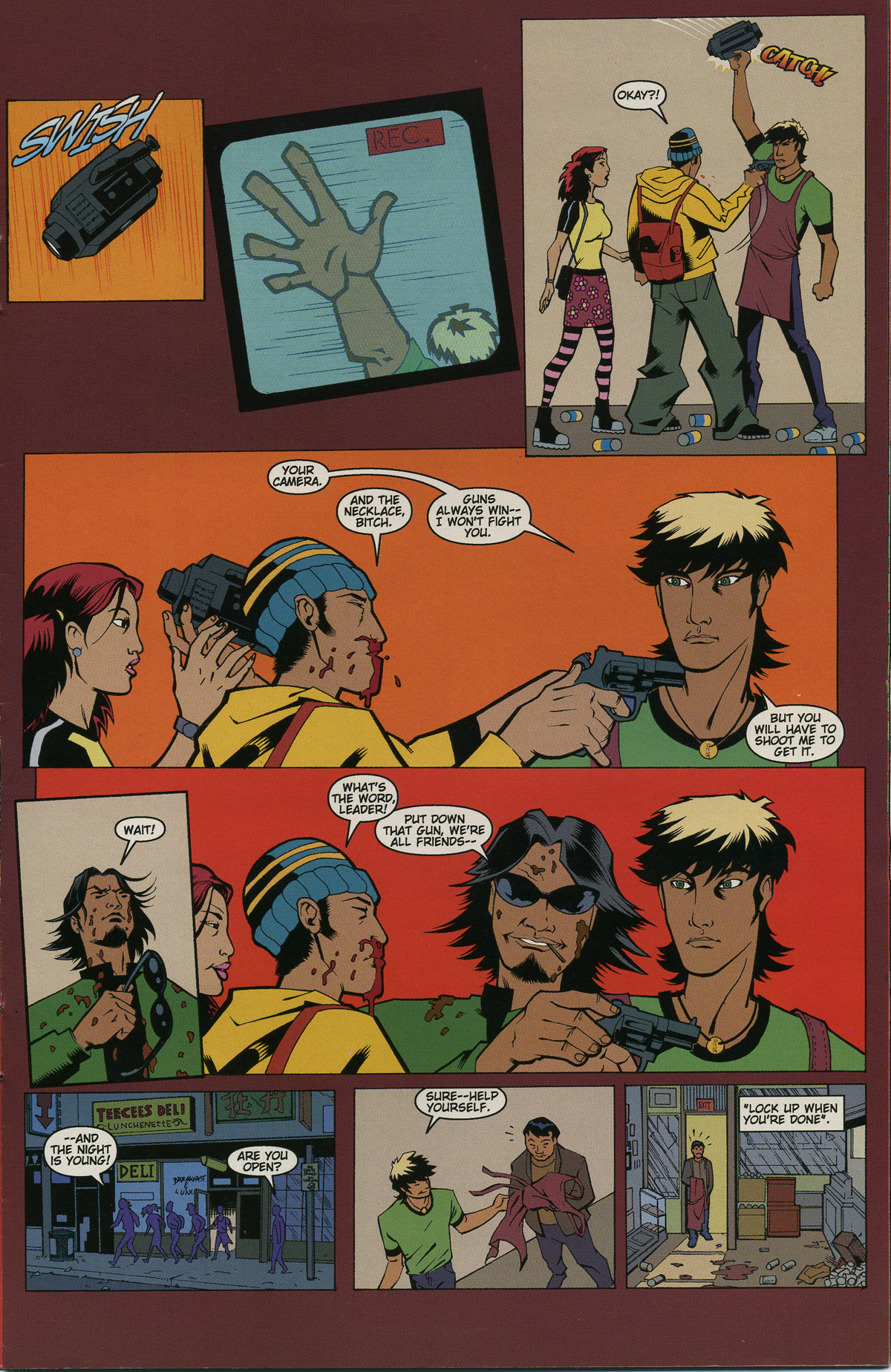 Read online Bulletproof Monk comic -  Issue #1 - 9