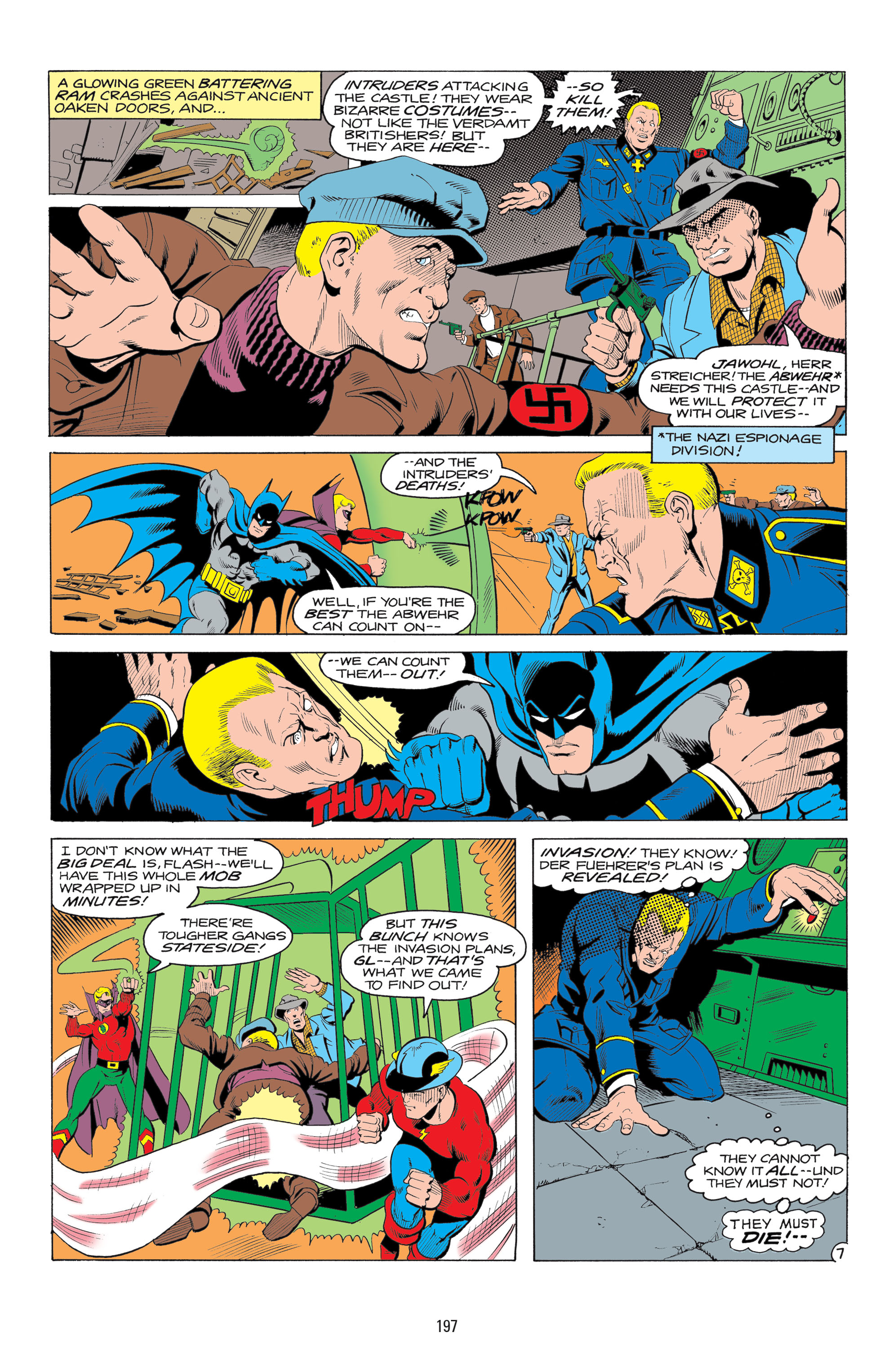 Read online All Star Comics: Only Legends Live Forever comic -  Issue # TPB (Part 2) - 97