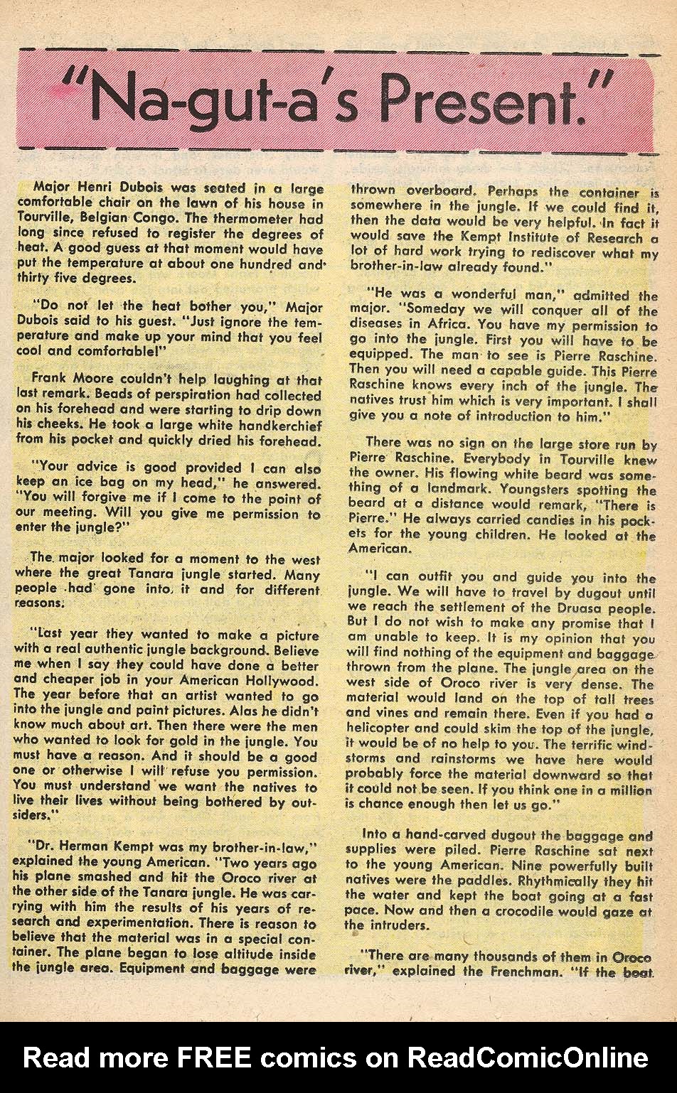 Read online Nyoka the Jungle Girl (1955) comic -  Issue #17 - 17