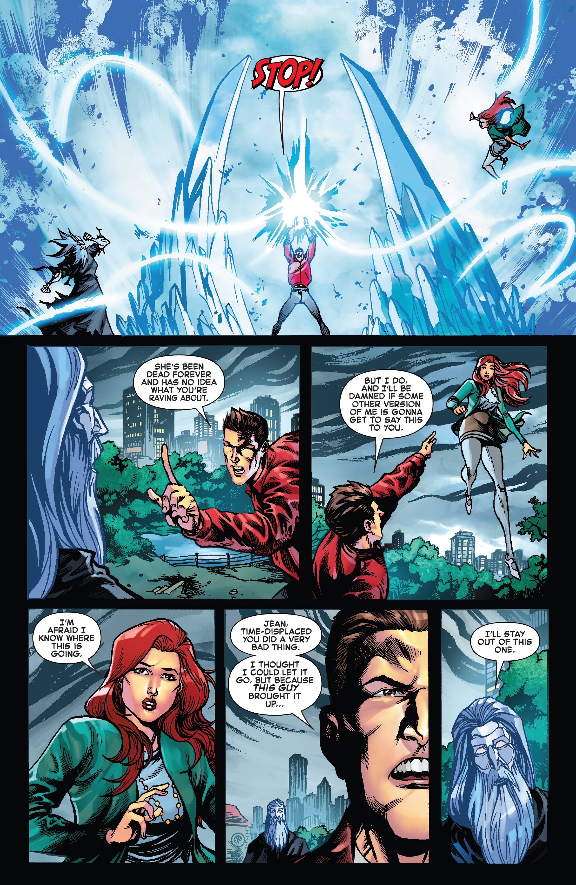 Read online Uncanny X-Men: Winter's End comic -  Issue # Full - 21