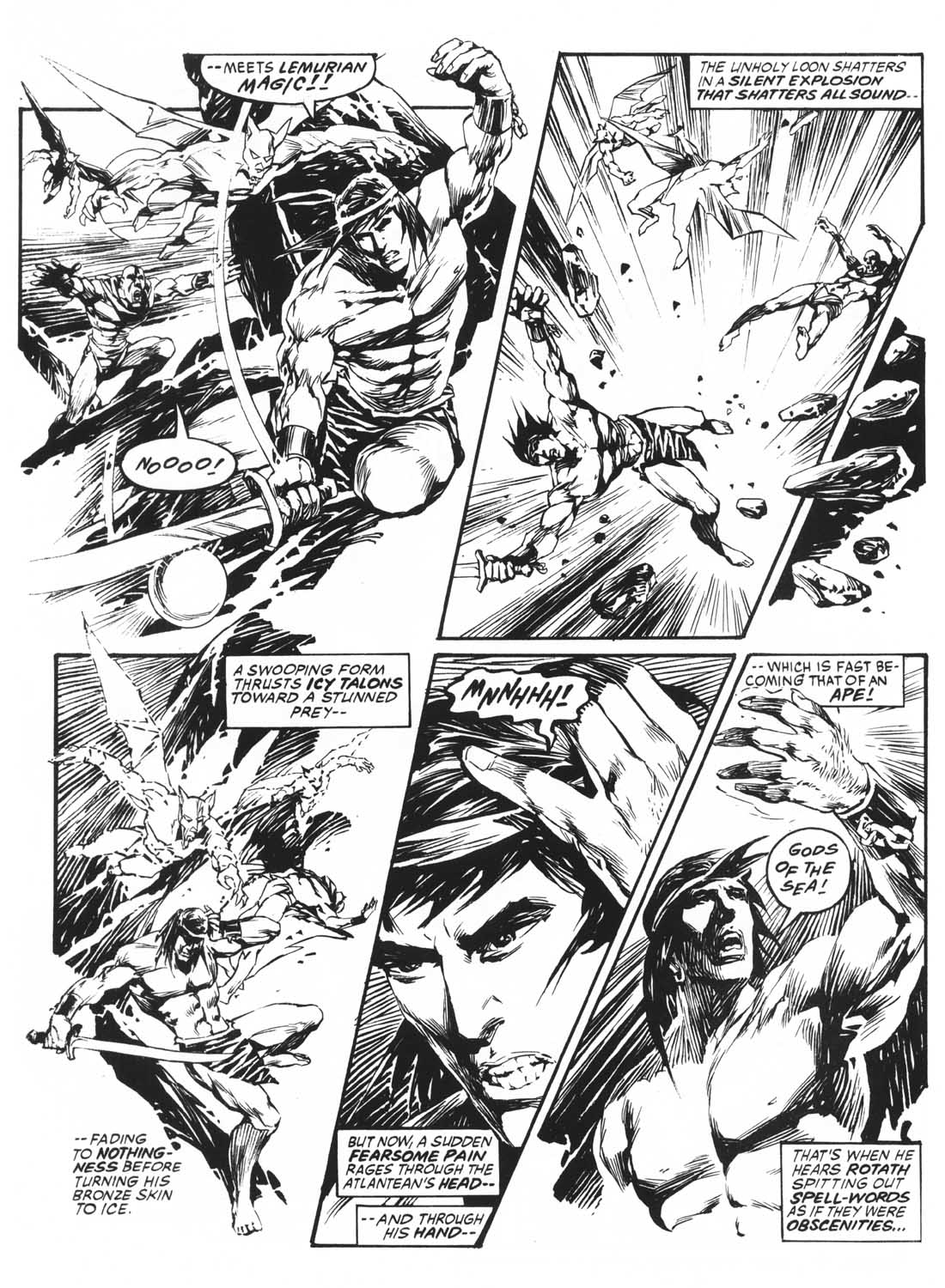 Read online The Savage Sword Of Conan comic -  Issue #233 - 55