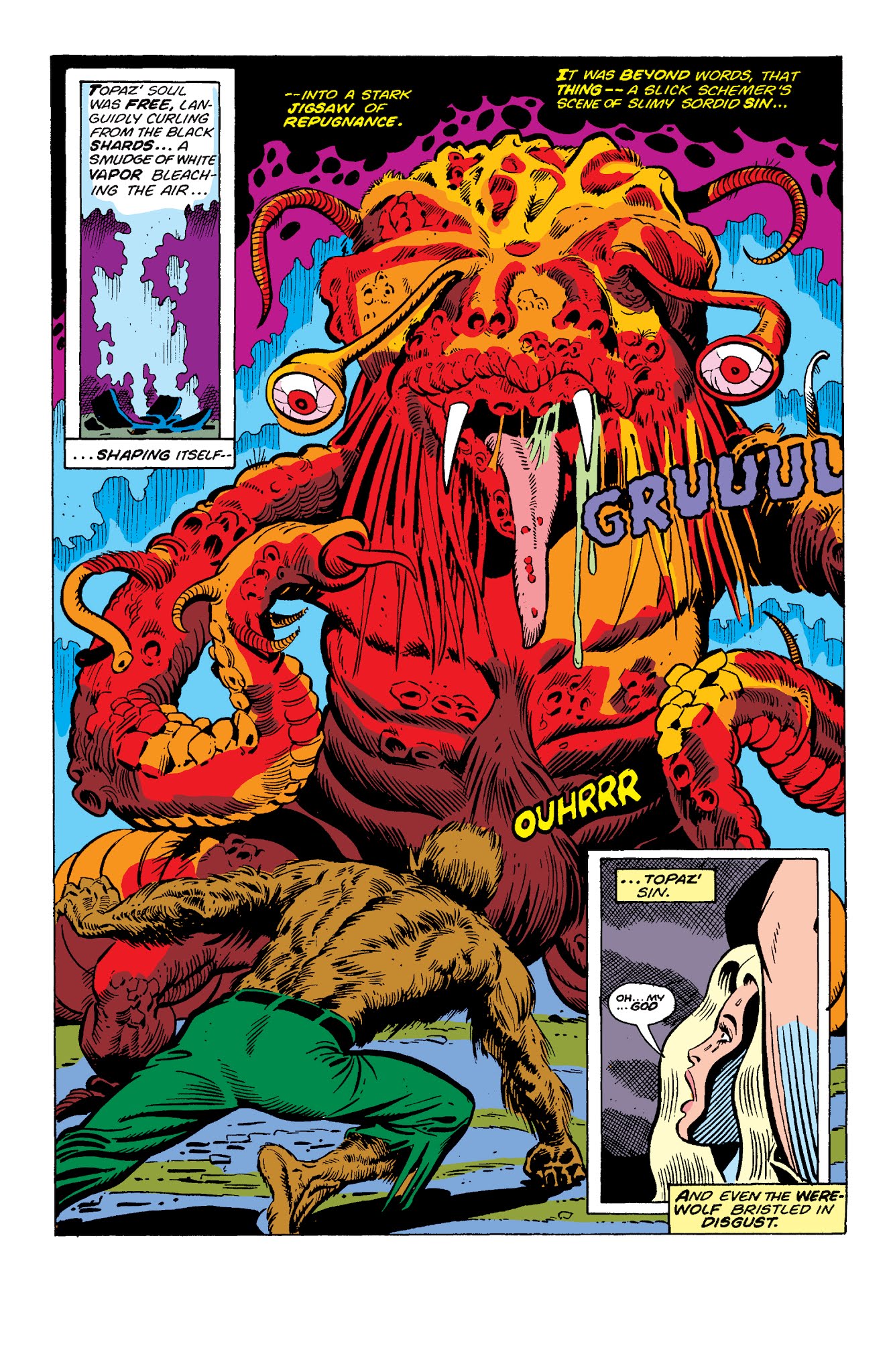 Read online Werewolf By Night: The Complete Collection comic -  Issue # TPB 2 (Part 4) - 25