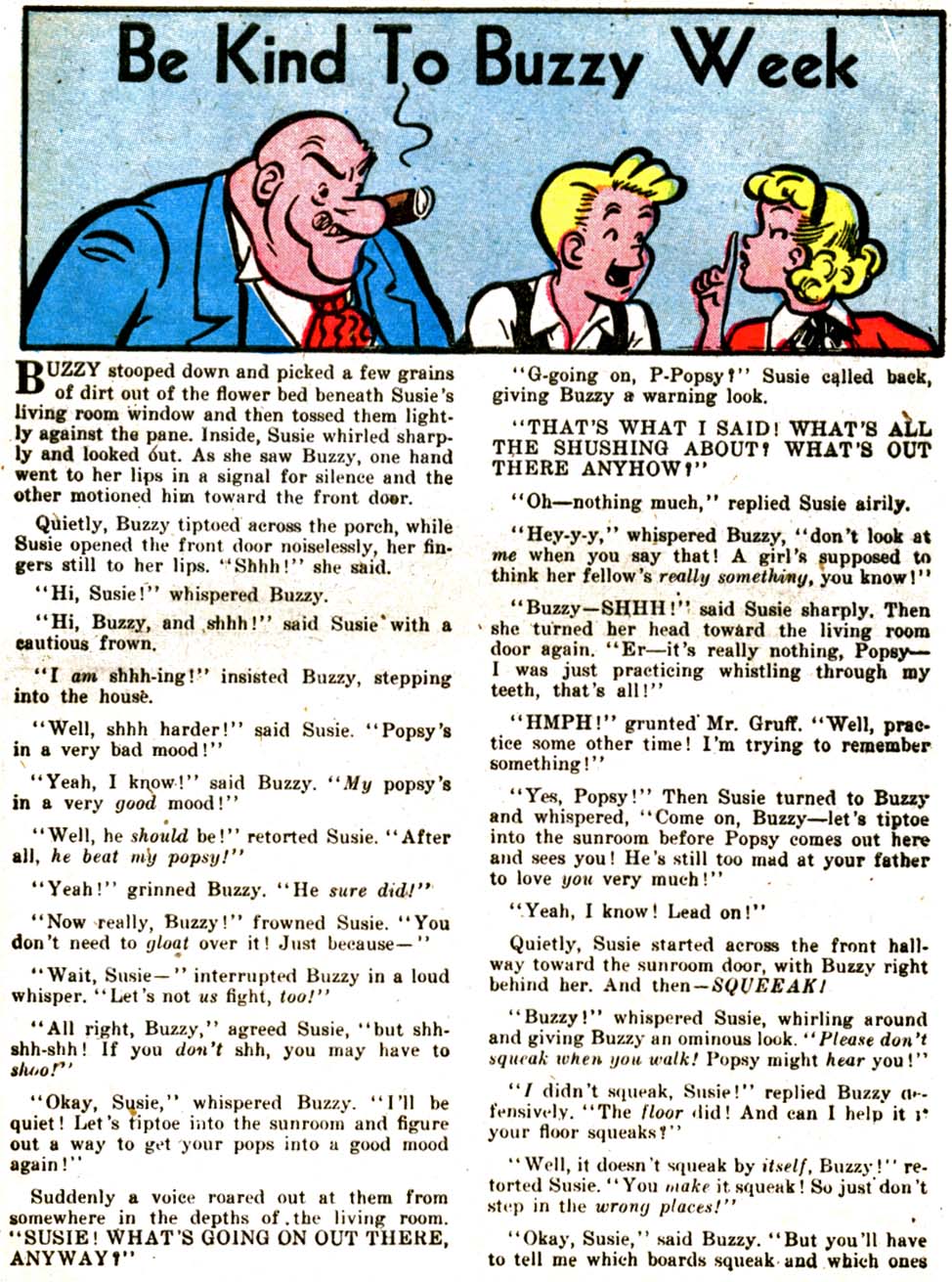Read online Buzzy comic -  Issue #26 - 41