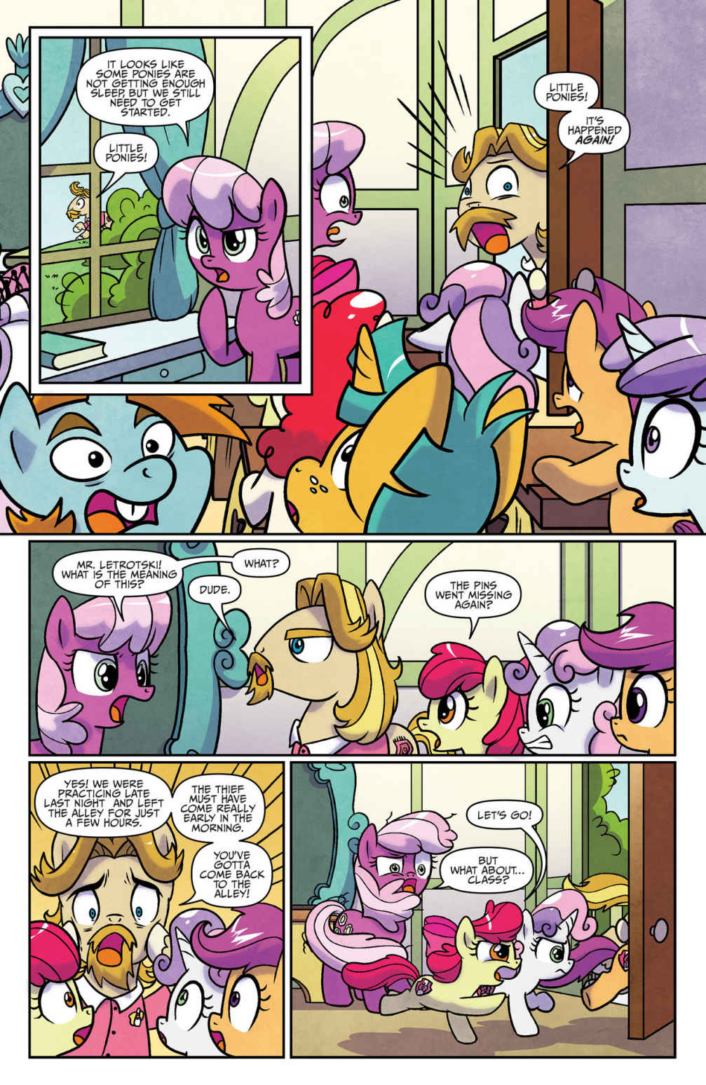 Read online My Little Pony: Ponyville Mysteries comic -  Issue #2 - 16