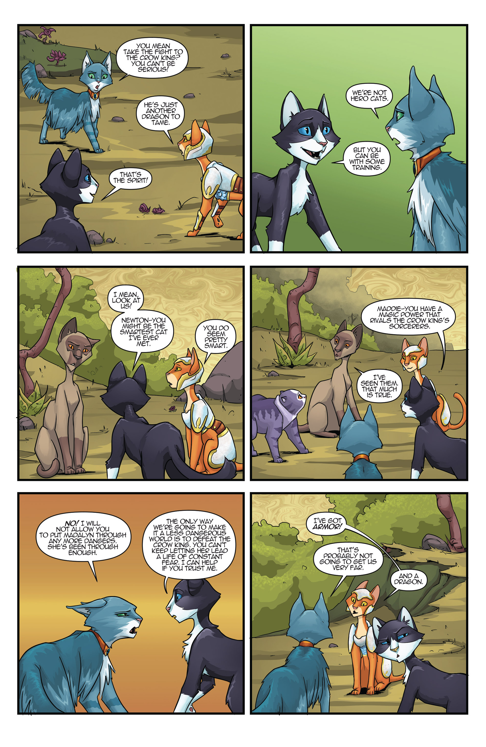 Read online Hero Cats comic -  Issue #17 - 20