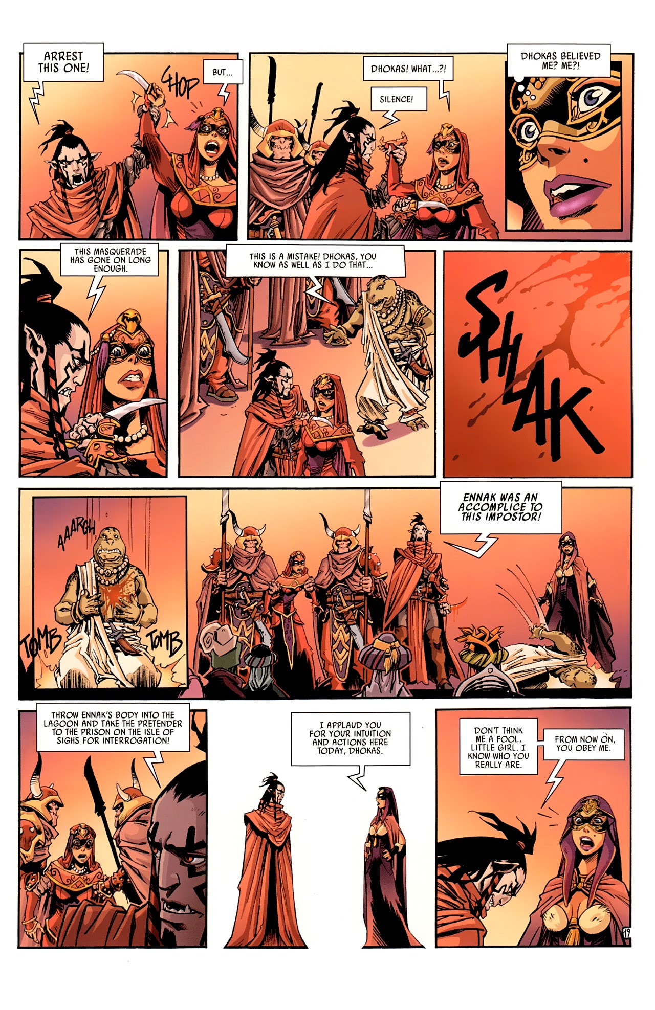 Read online Ythaq: The Forsaken World comic -  Issue #2 - 25