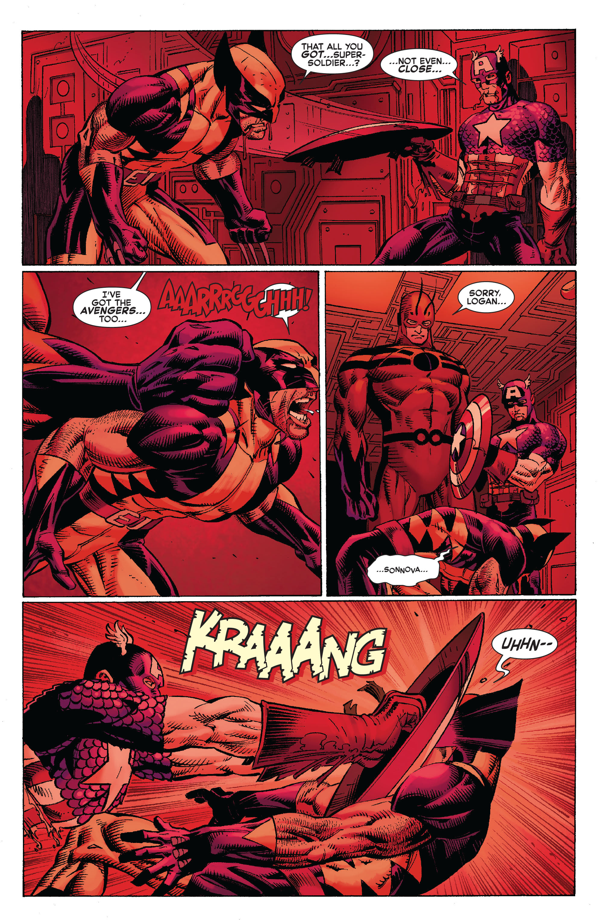 Read online Avengers vs. X-Men Omnibus comic -  Issue # TPB (Part 2) - 25