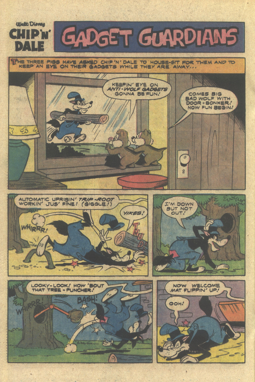 Read online Walt Disney Chip 'n' Dale comic -  Issue #46 - 20