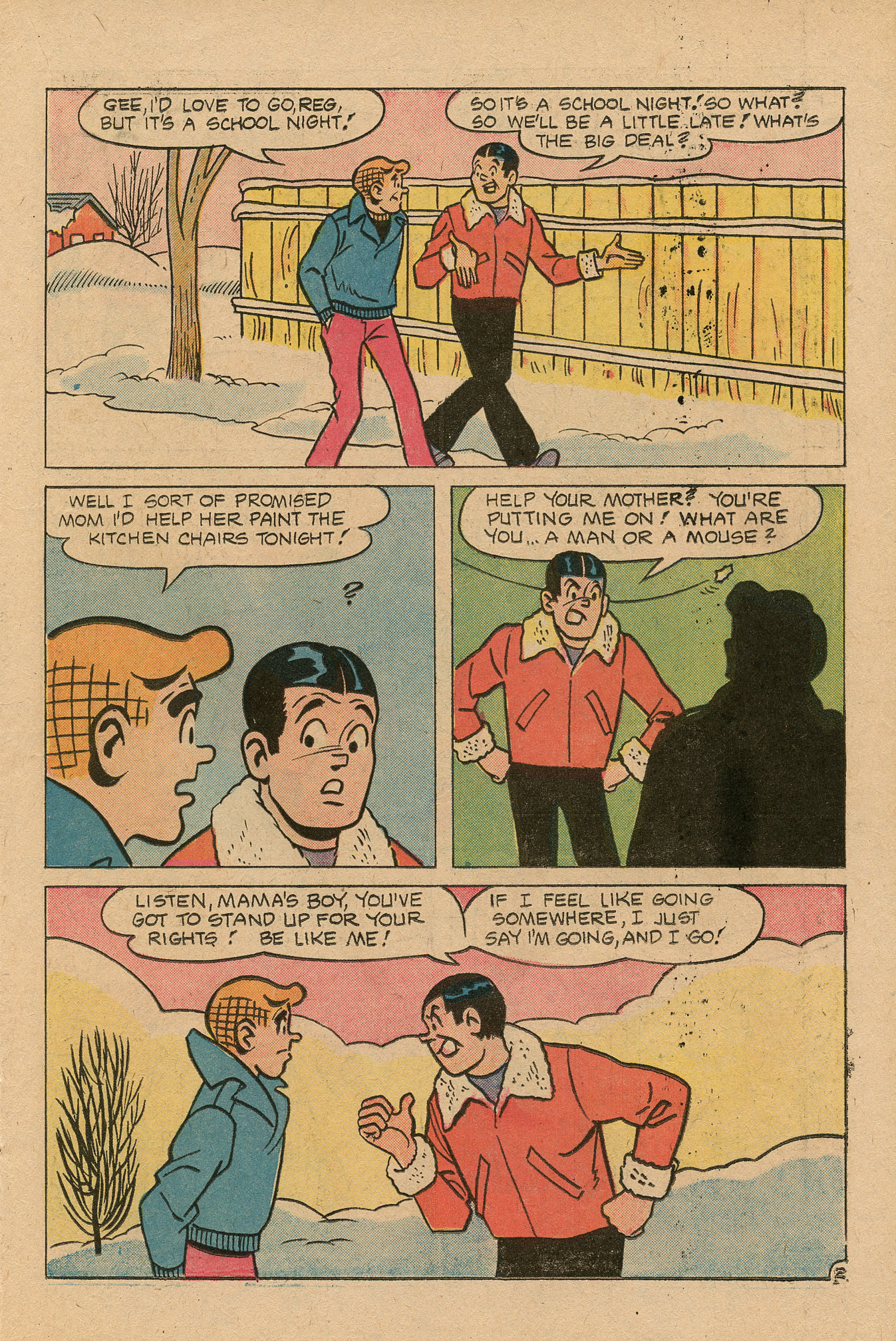 Read online Archie's Pals 'N' Gals (1952) comic -  Issue #84 - 14