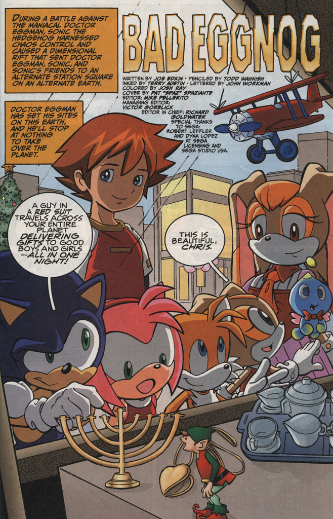 Read online Sonic X comic -  Issue #15 - 3