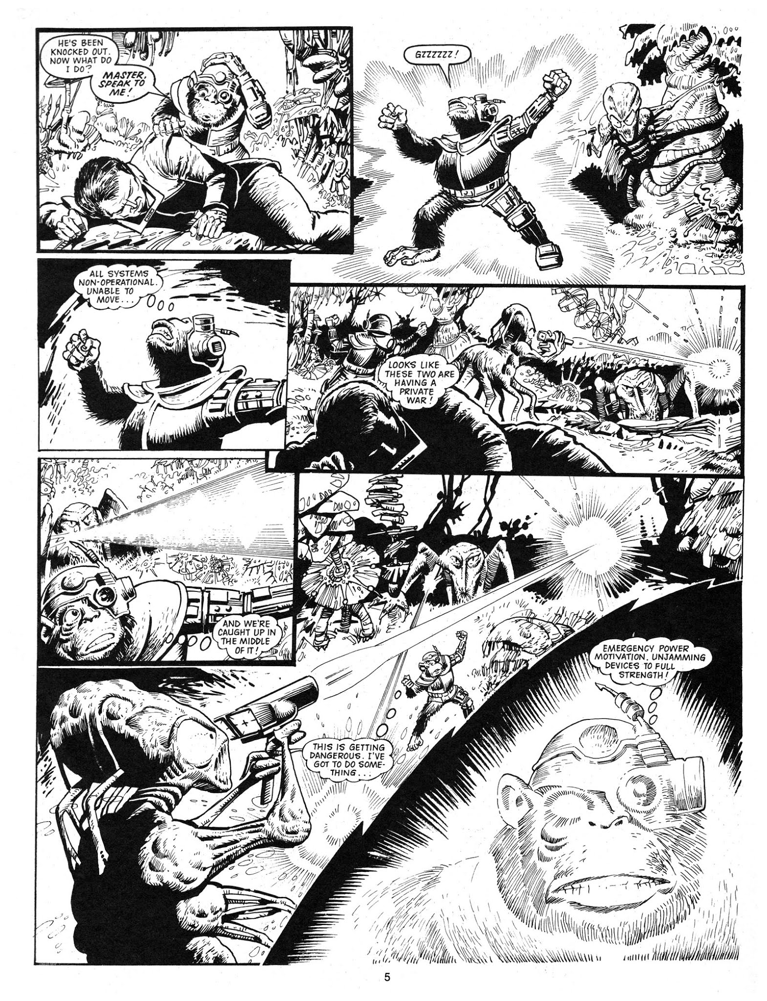 Read online Wildcat comic -  Issue # _Holiday Special - 5