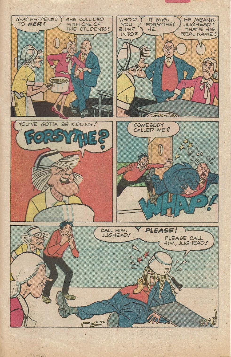 Read online Jughead (1965) comic -  Issue #346 - 33