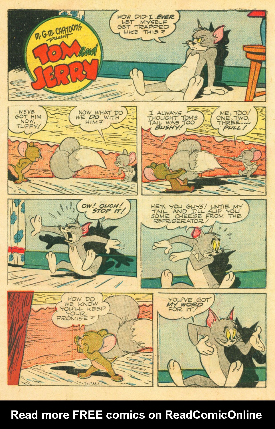 Read online Tom & Jerry Comics comic -  Issue #88 - 3
