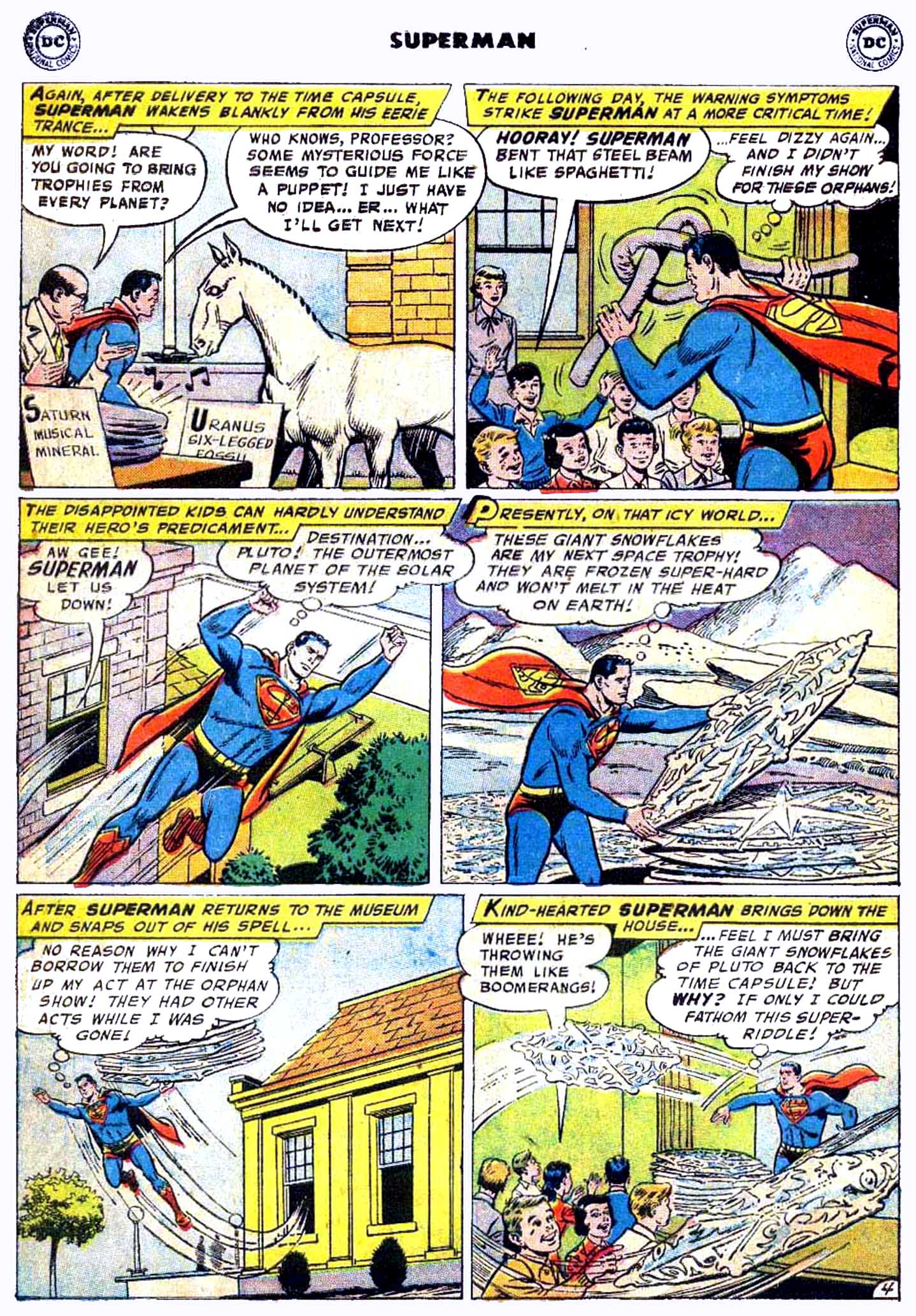 Read online Superman (1939) comic -  Issue #122 - 5