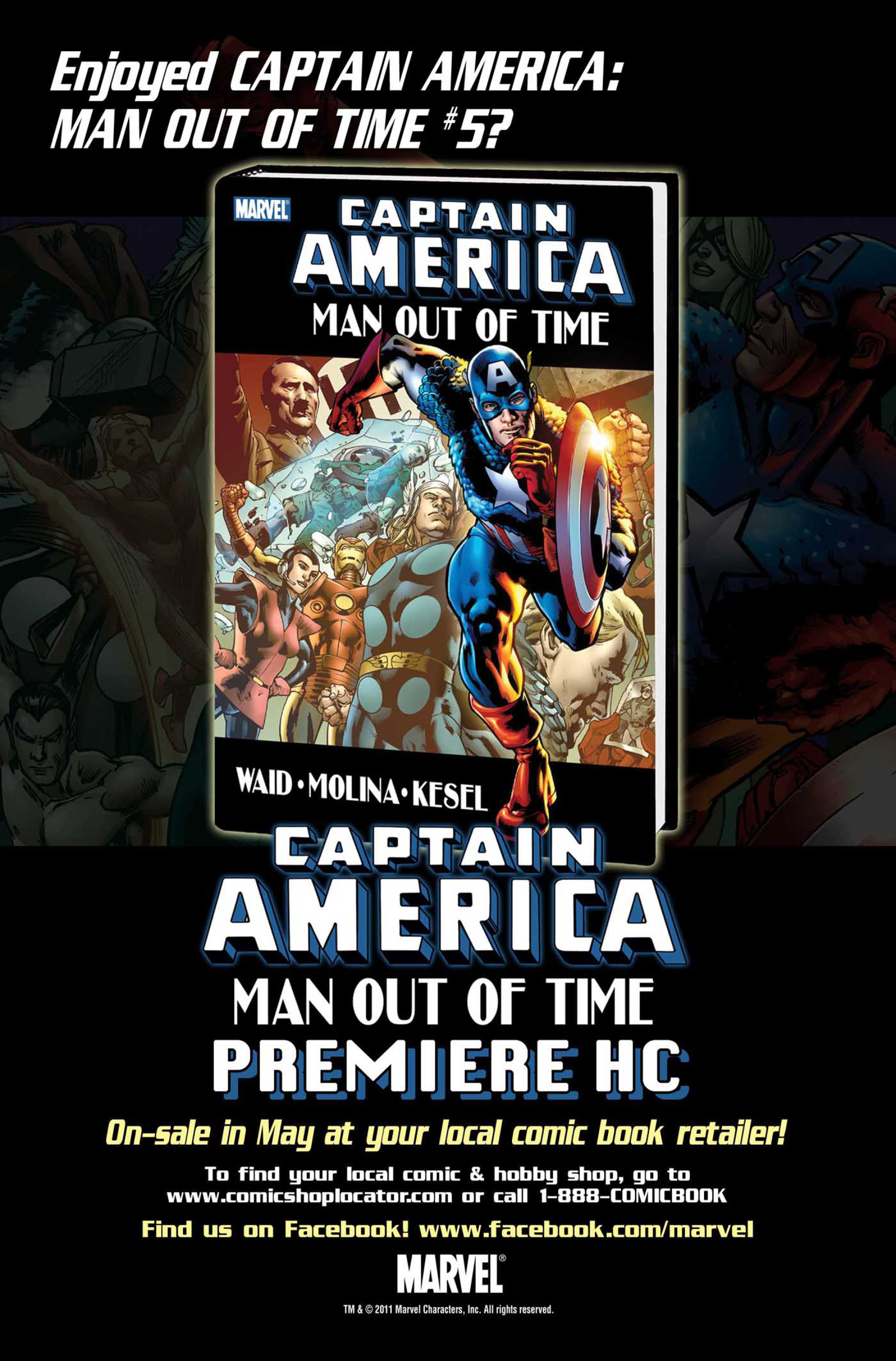 Read online Captain America: Man Out of Time comic -  Issue #5 - 24