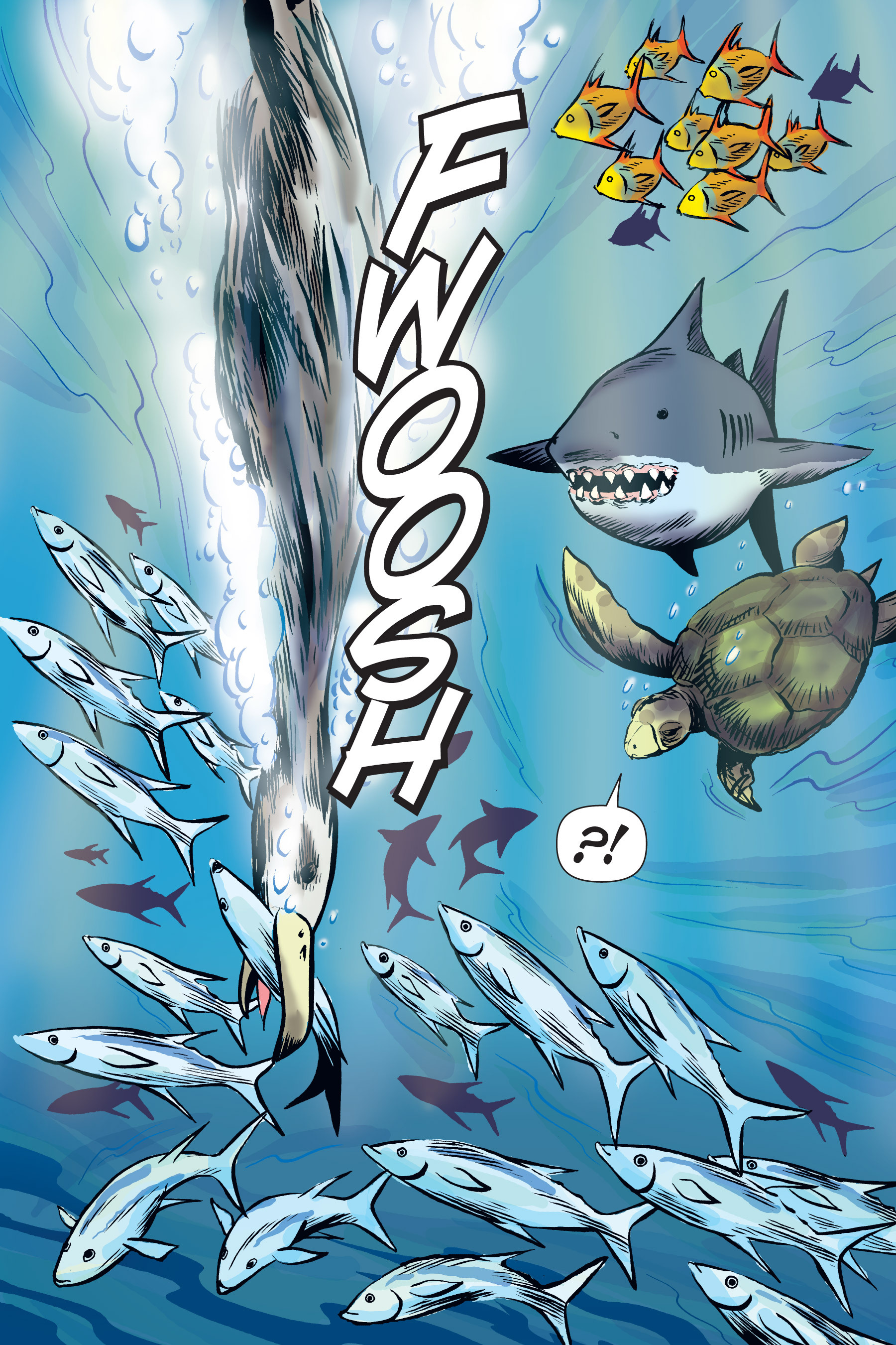 Read online Xoc: Journey of a Great White comic -  Issue # TPB - 103