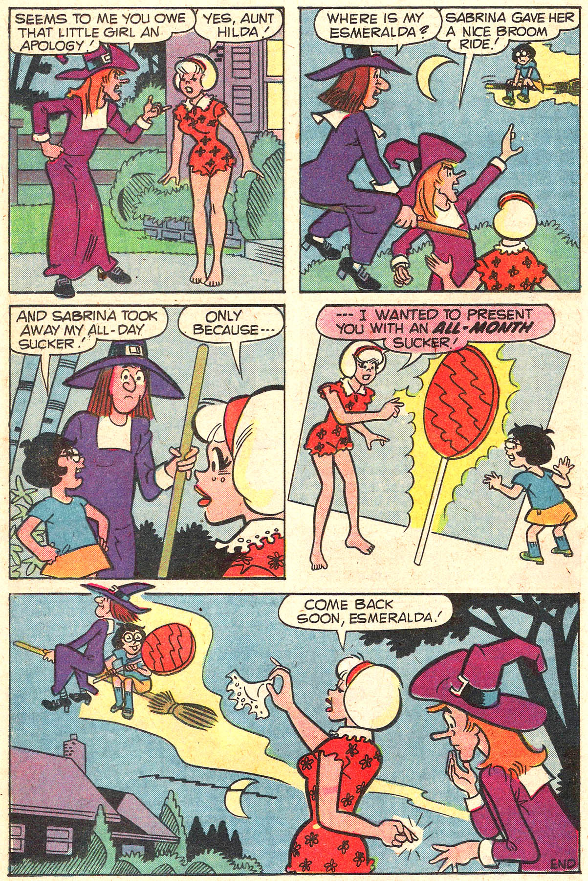 Read online Sabrina The Teenage Witch (1971) comic -  Issue #67 - 18