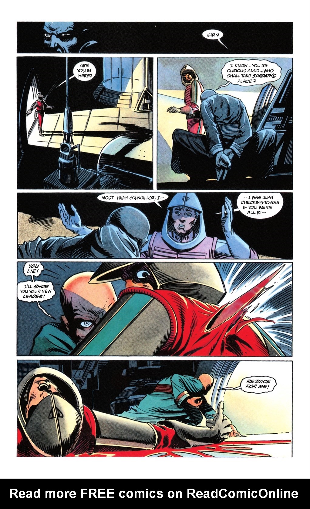 Read online Adam Strange: Between Two Worlds The Deluxe Edition comic -  Issue # TPB (Part 1) - 86