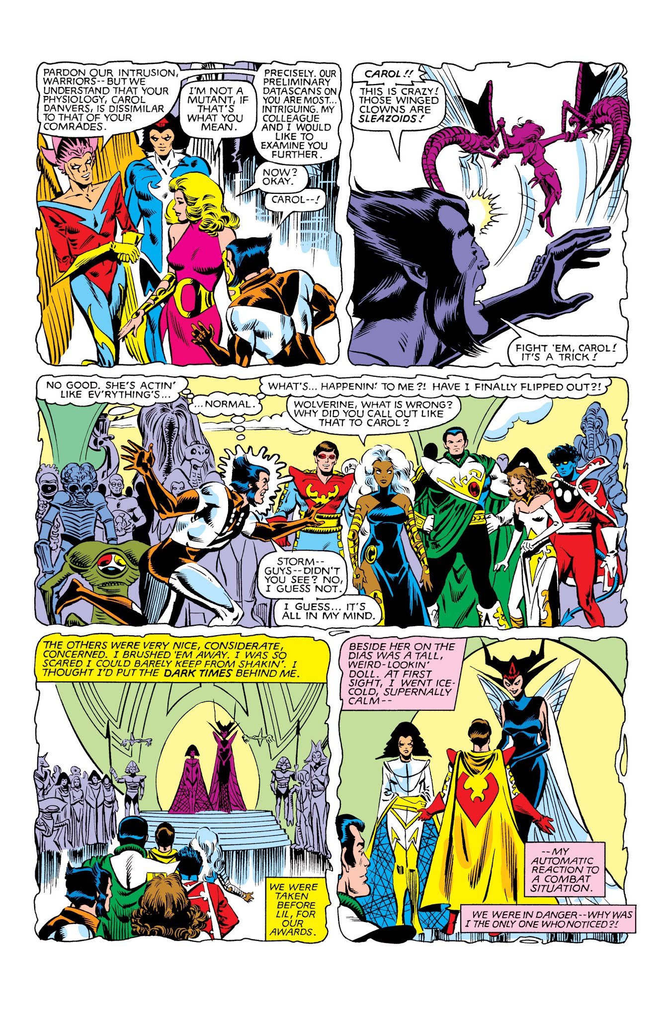 Read online Marvel Masterworks: The Uncanny X-Men comic -  Issue # TPB 8 (Part 1) - 59