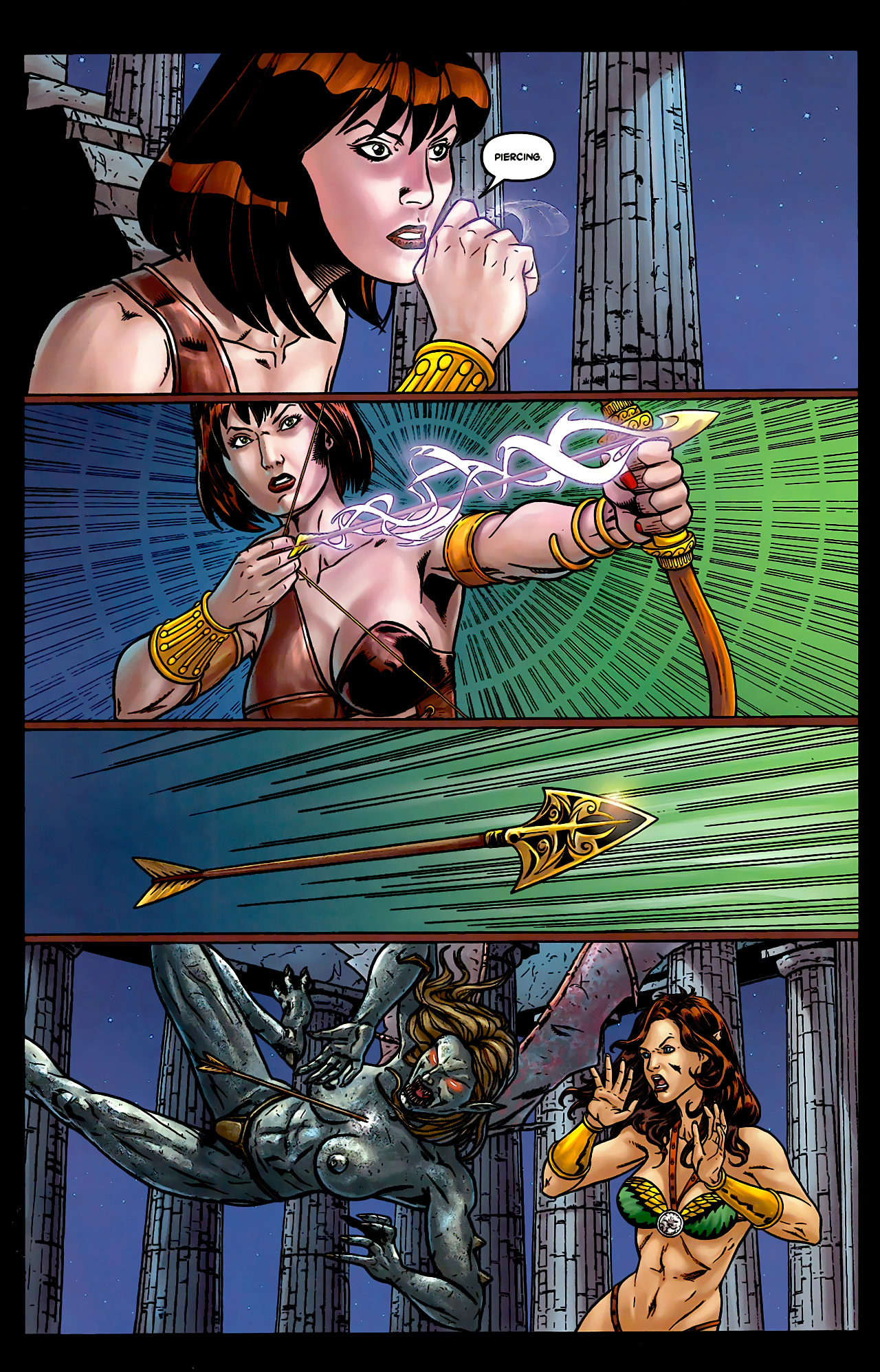 Read online War Goddess comic -  Issue #6 - 8