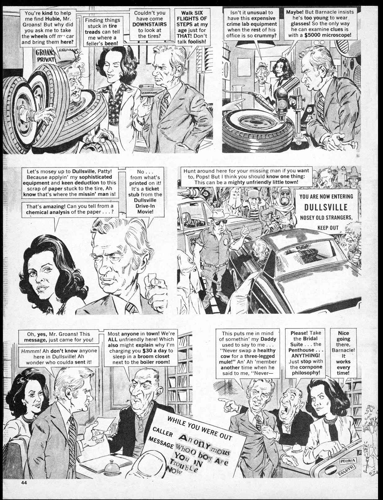 Read online MAD comic -  Issue #175 - 46