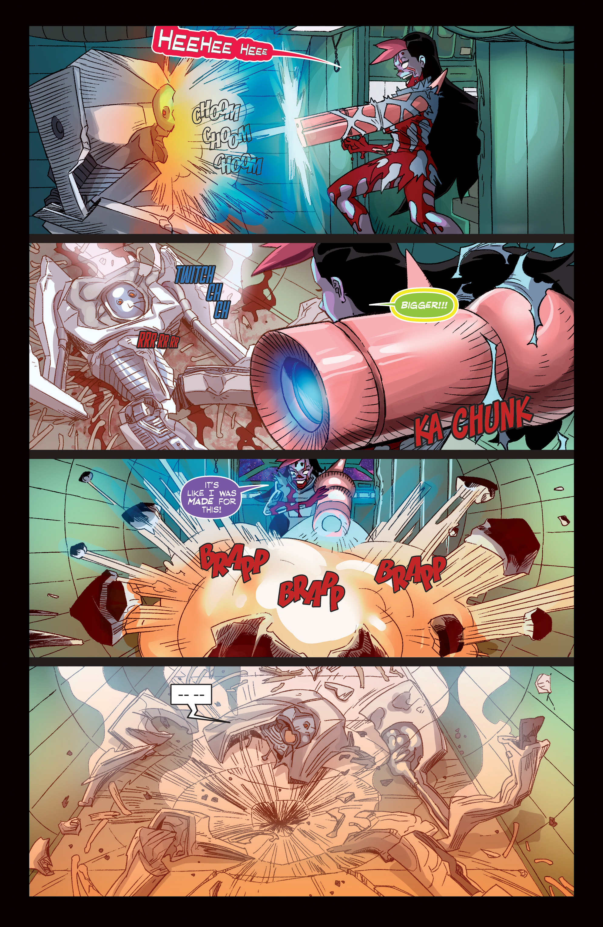 Read online Amalgama: Space Zombie comic -  Issue #1 - 21