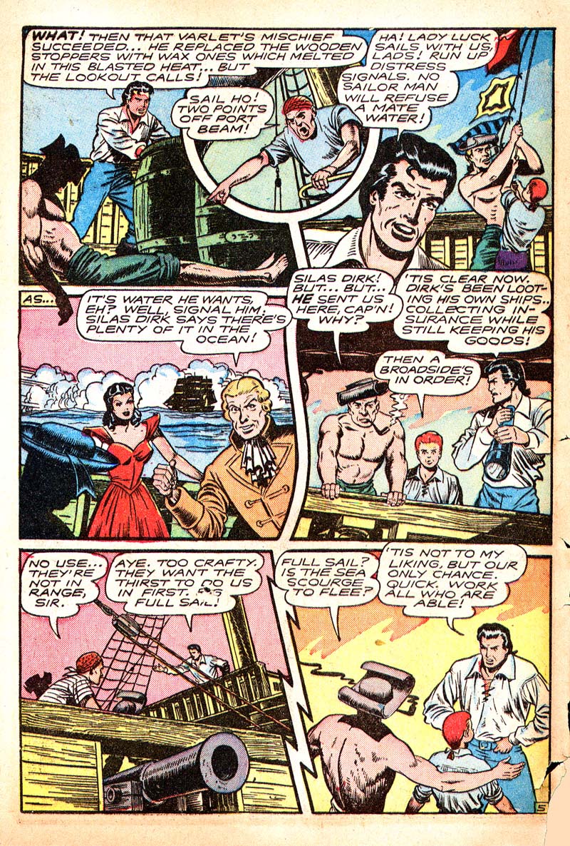 Read online Fight Comics comic -  Issue #52 - 40