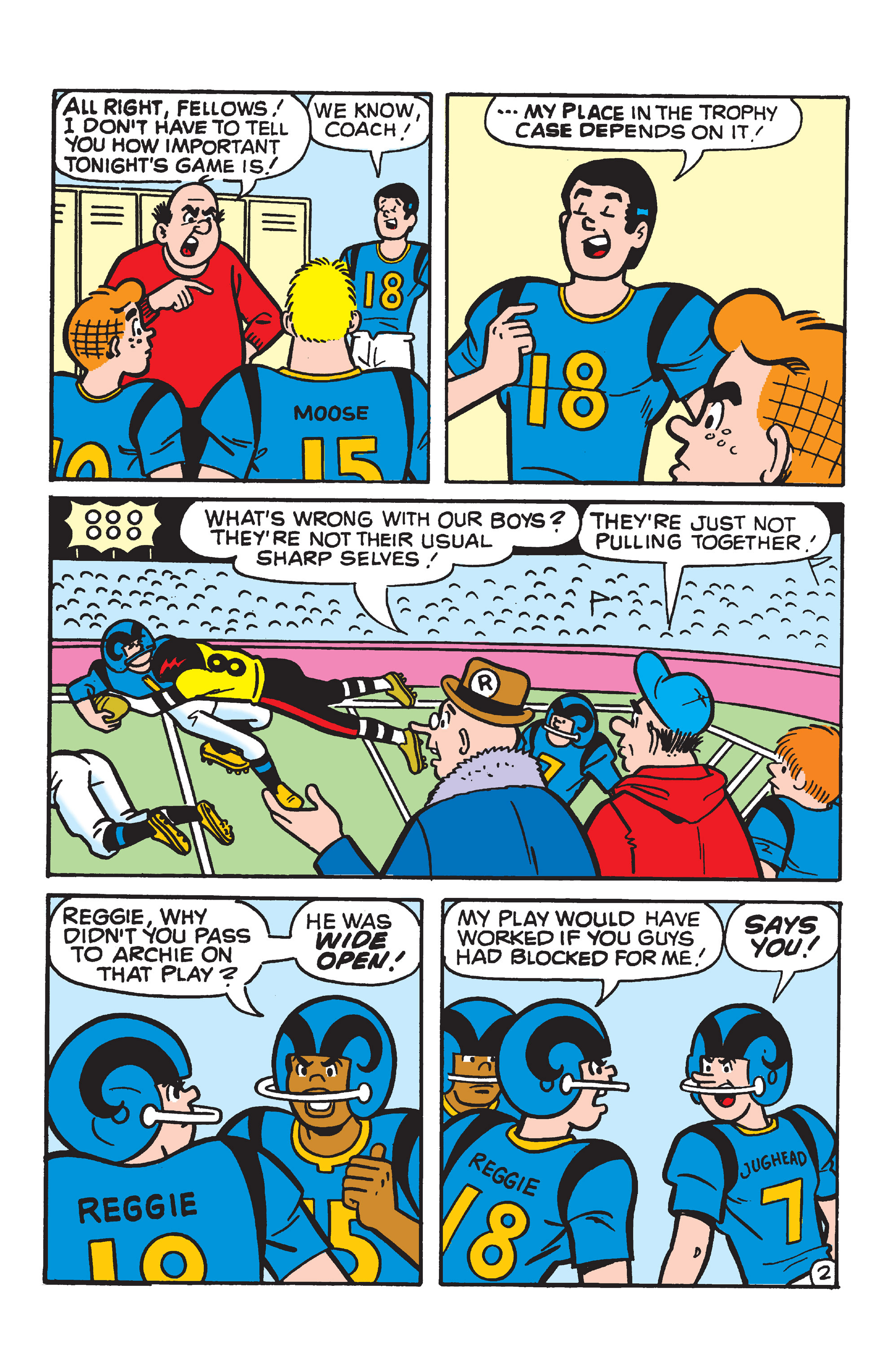 Read online Archie Gridiron Glory comic -  Issue # TPB (Part 2) - 38