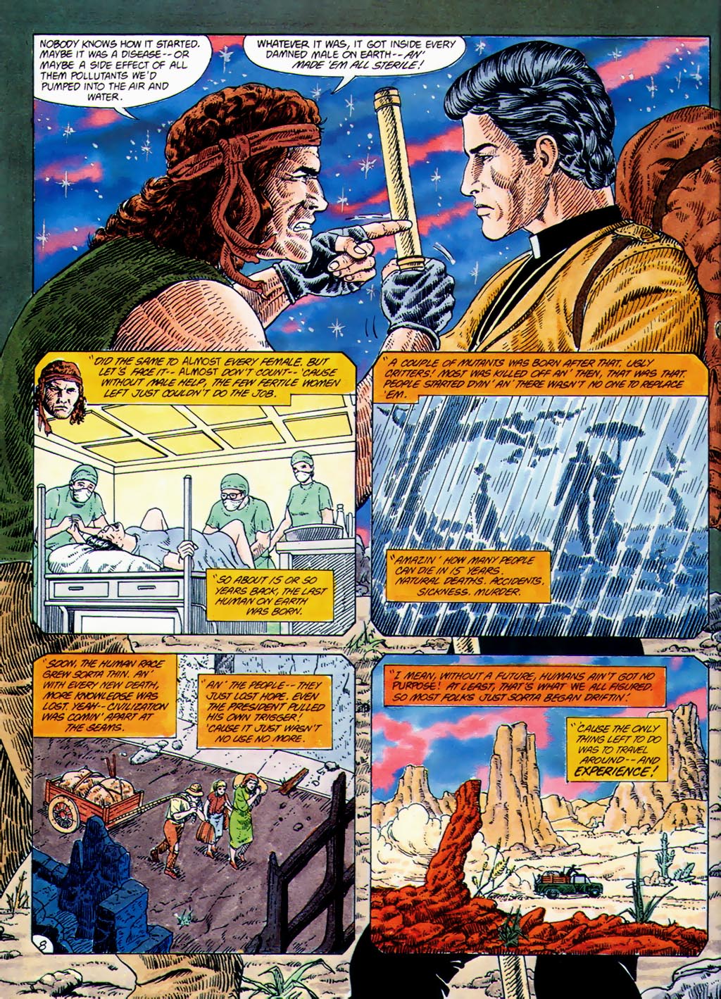 Read online DC Graphic Novel comic -  Issue #5 - 11