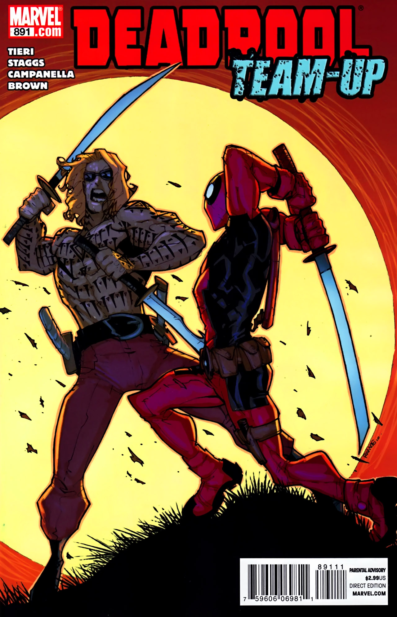 Read online Deadpool Team-Up comic -  Issue #891 - 1