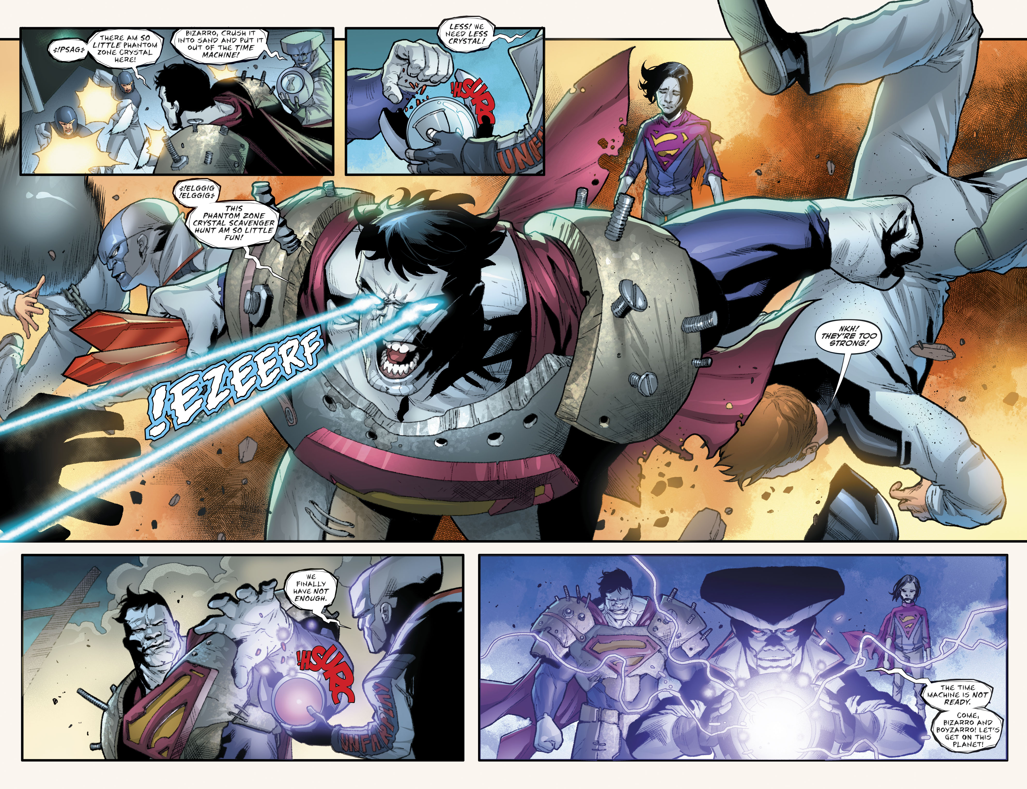 Read online The Terrifics comic -  Issue #22 - 6