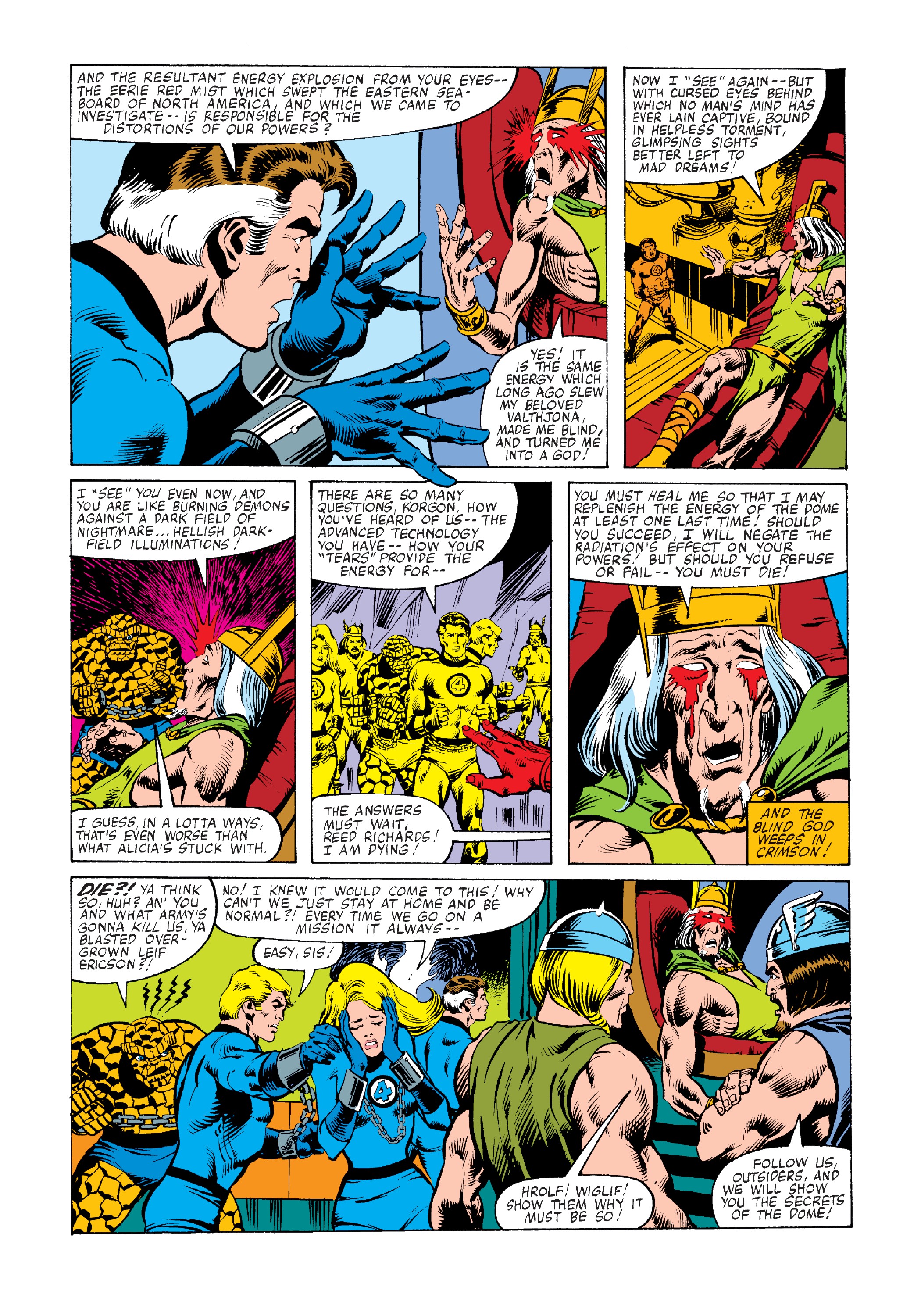 Read online Marvel Masterworks: The Fantastic Four comic -  Issue # TPB 20 (Part 2) - 58