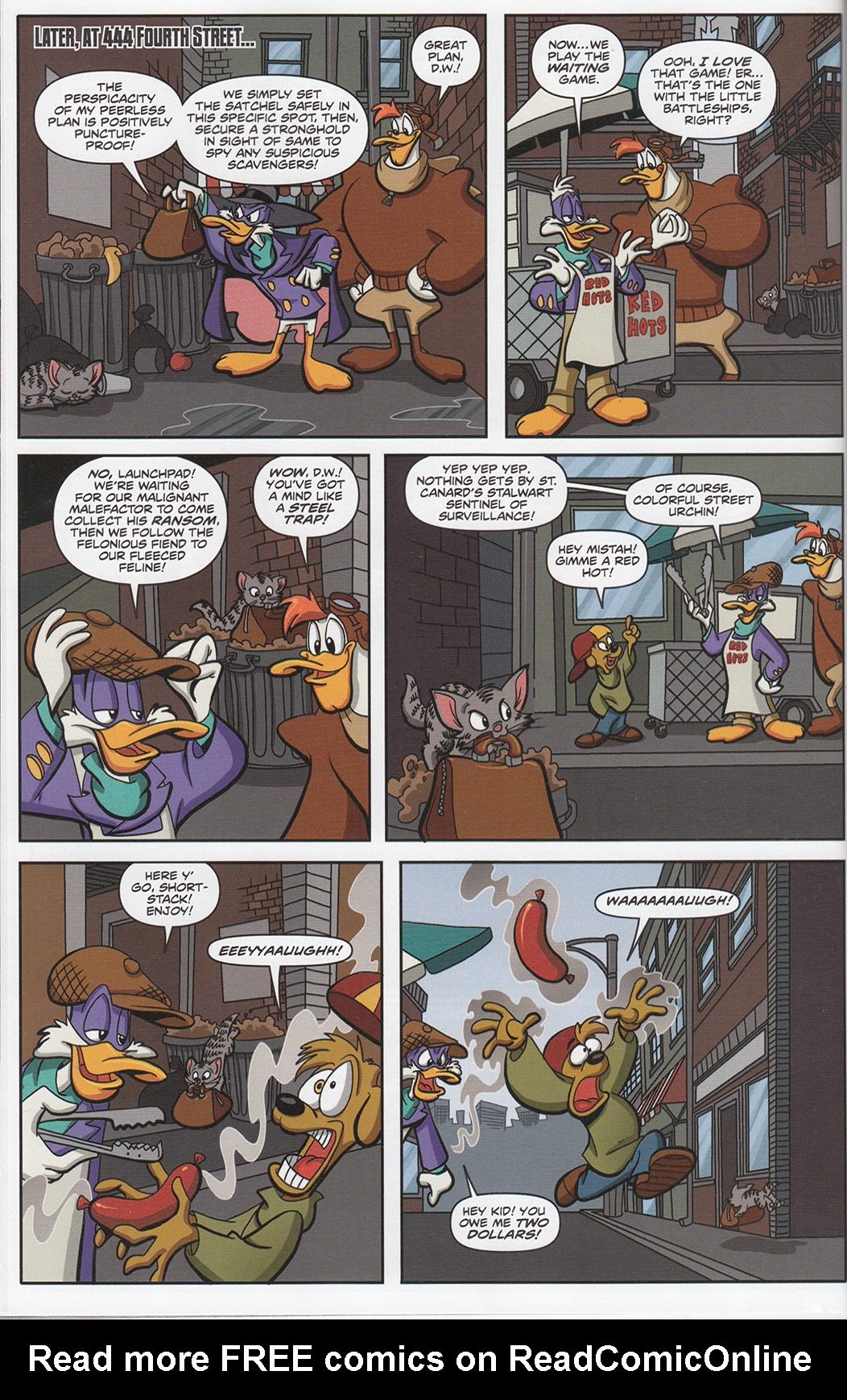 Read online Disney Darkwing Duck comic -  Issue #5 - 6