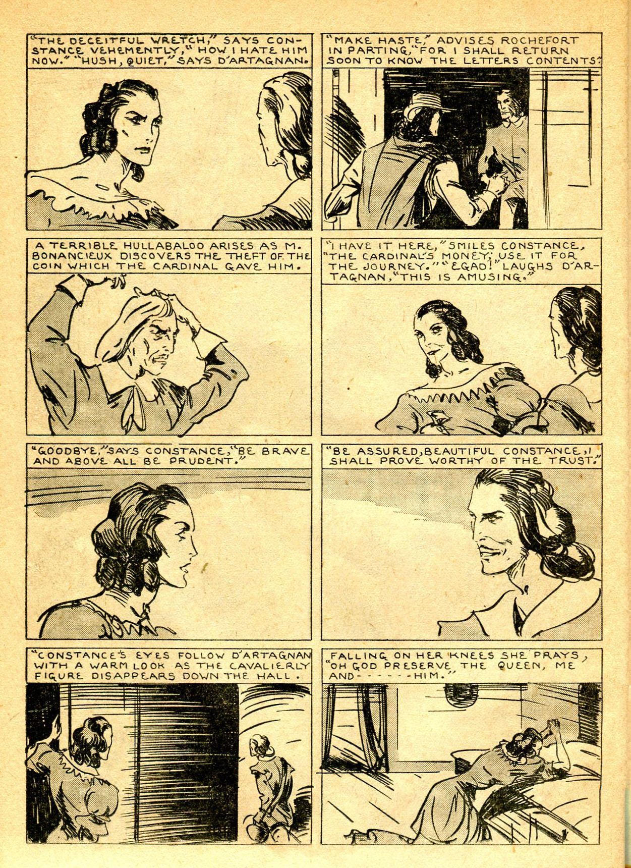 Read online More Fun Comics comic -  Issue #34 - 47