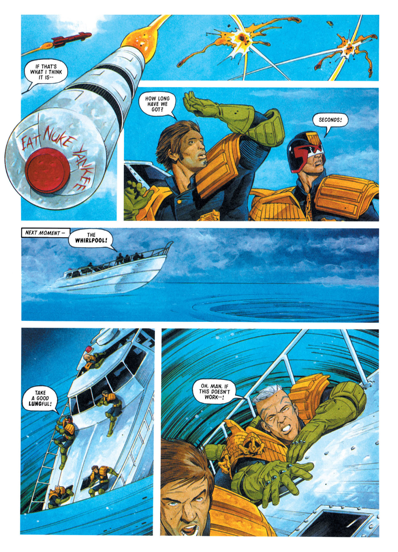 Read online Judge Dredd: The Complete Case Files comic -  Issue # TPB 26 - 79