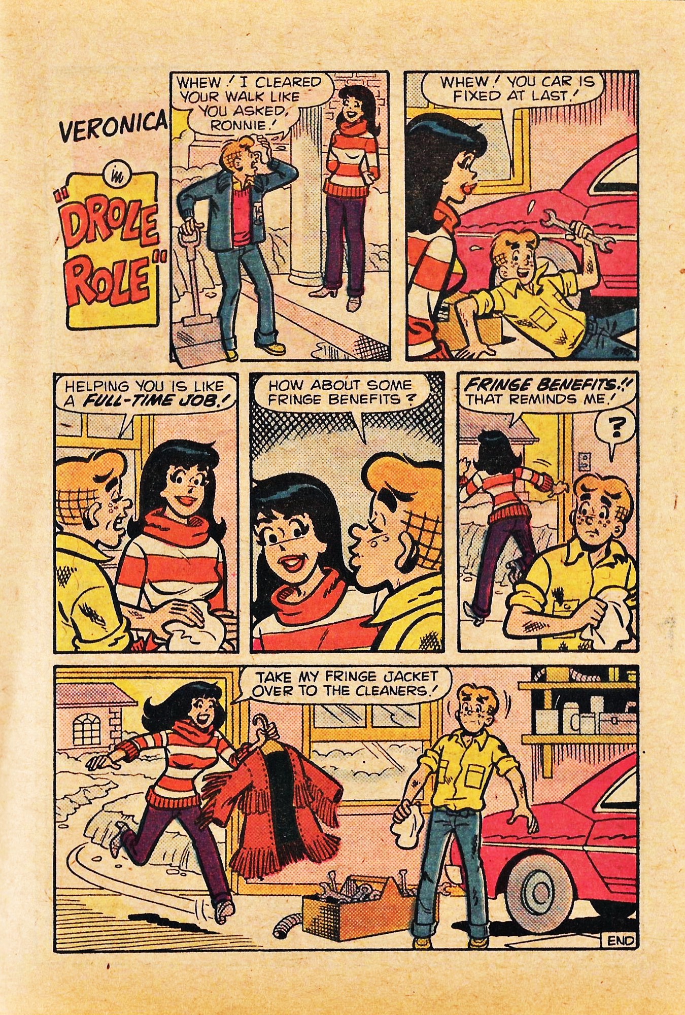 Read online Betty and Veronica Digest Magazine comic -  Issue #30 - 11