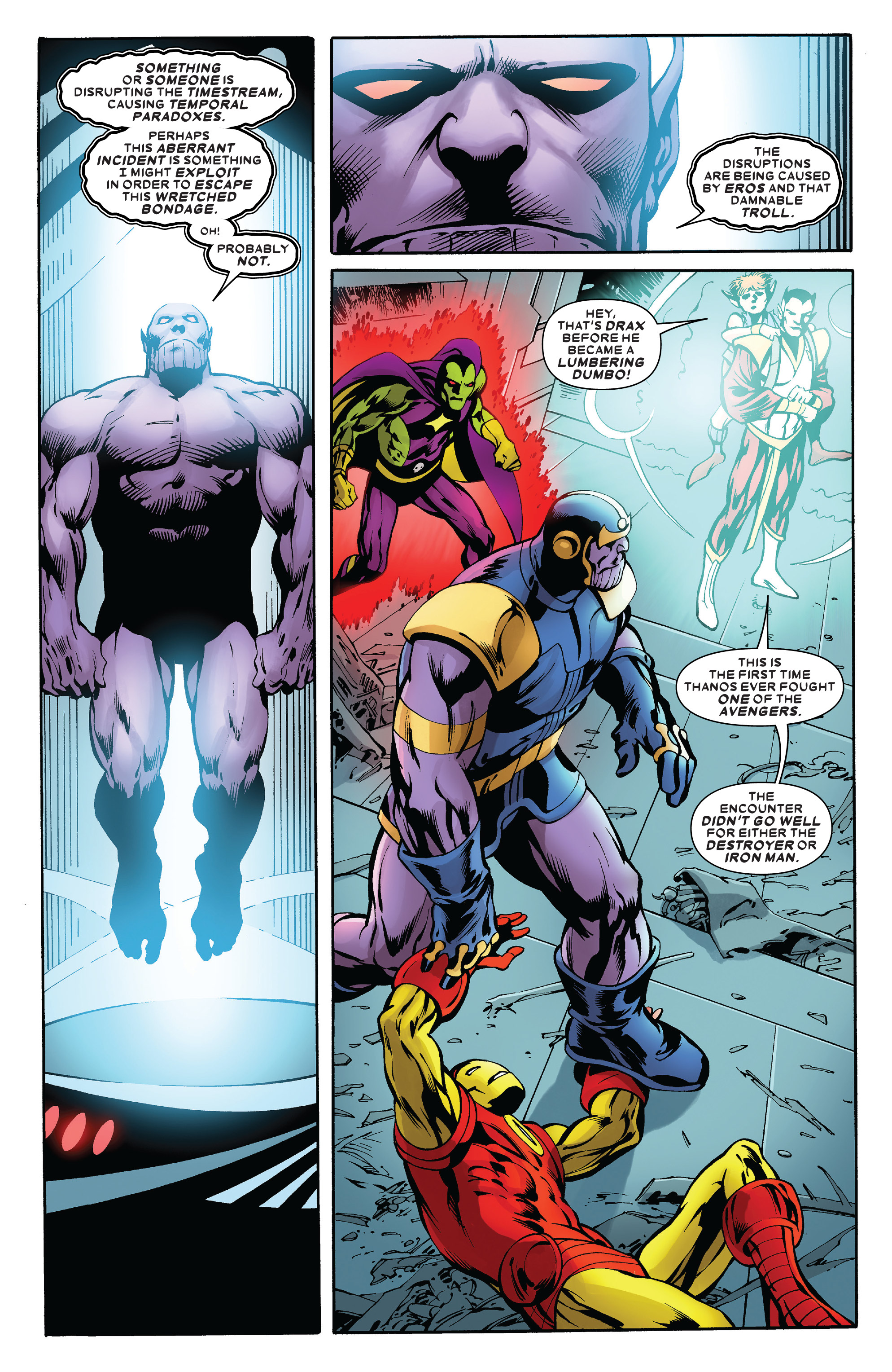 Read online Thanos: The Infinity Ending comic -  Issue # TPB - 60