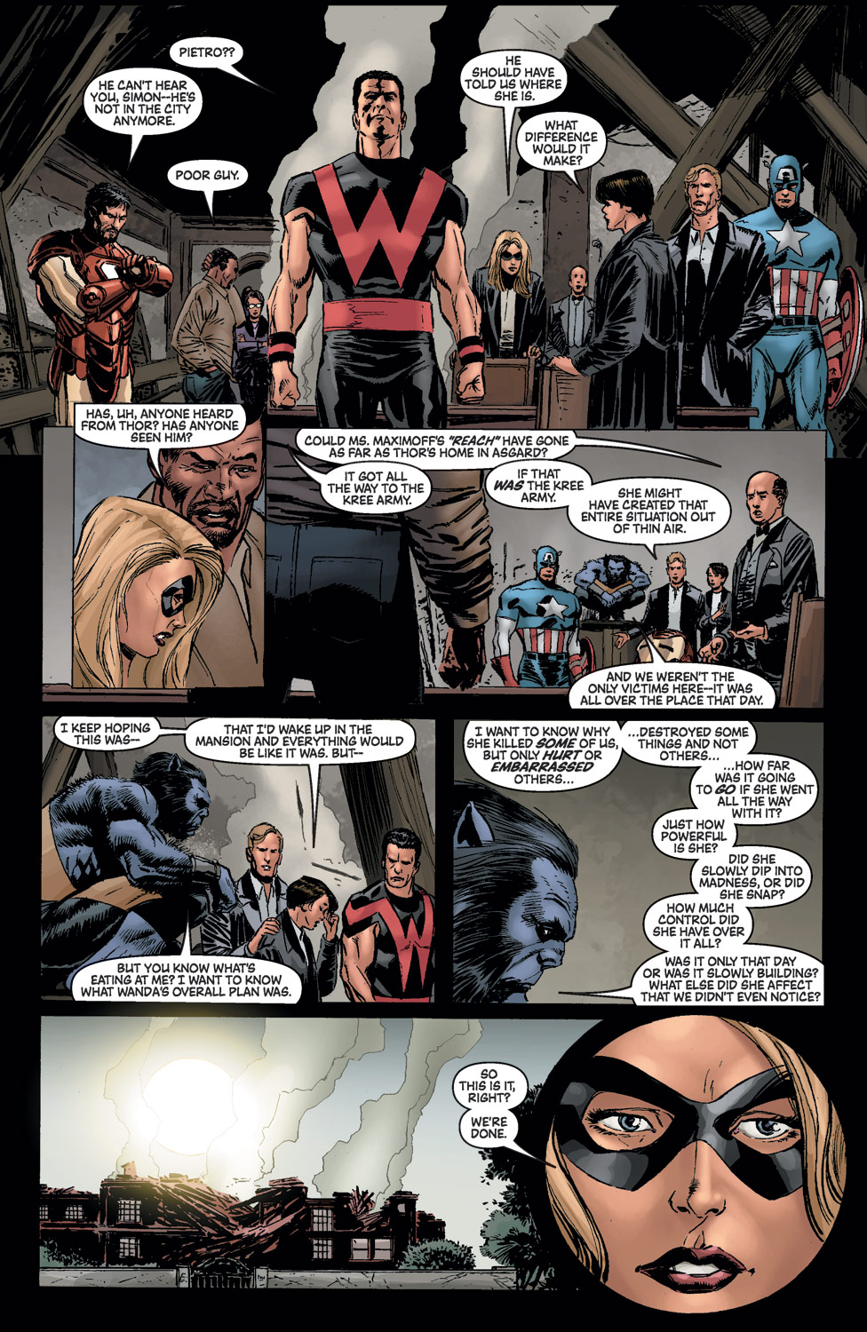 Read online Avengers Finale comic -  Issue # Full - 11