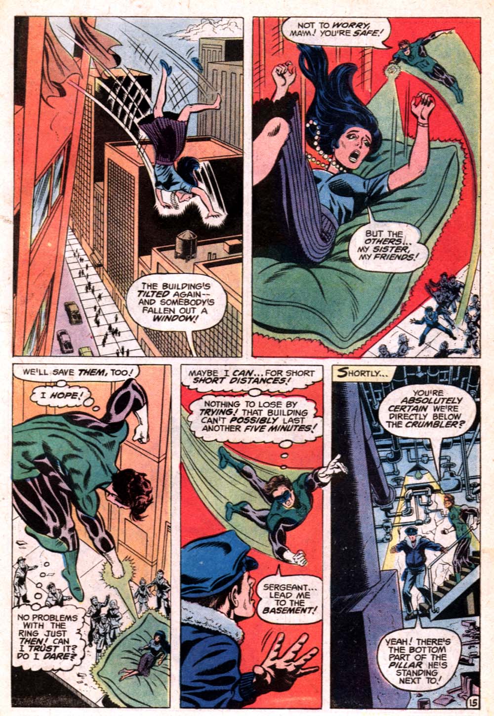 Green Lantern (1960) Issue #115 #118 - English 16