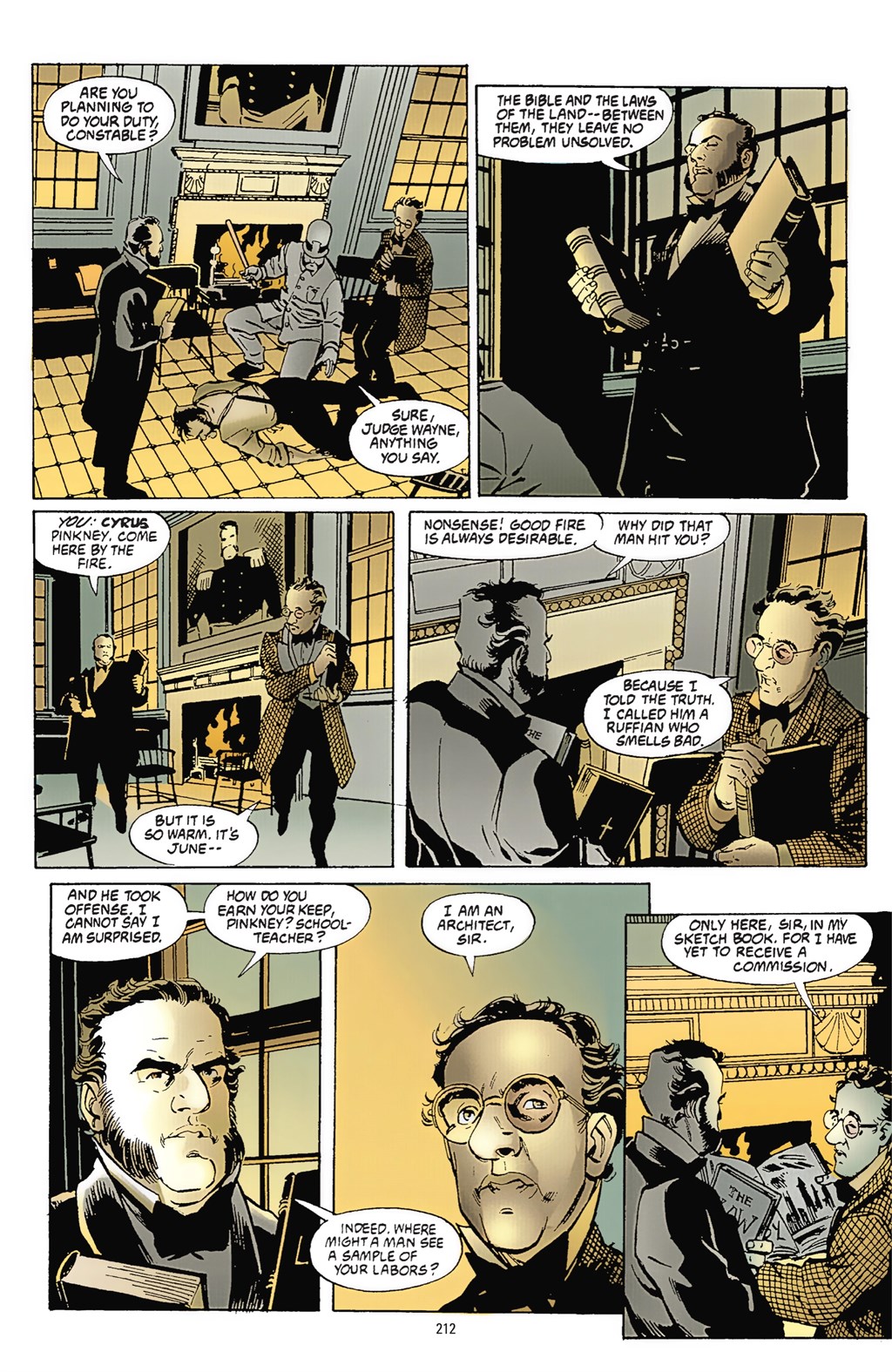 Read online Batman: The Dark Knight Detective comic -  Issue # TPB 7 (Part 3) - 9