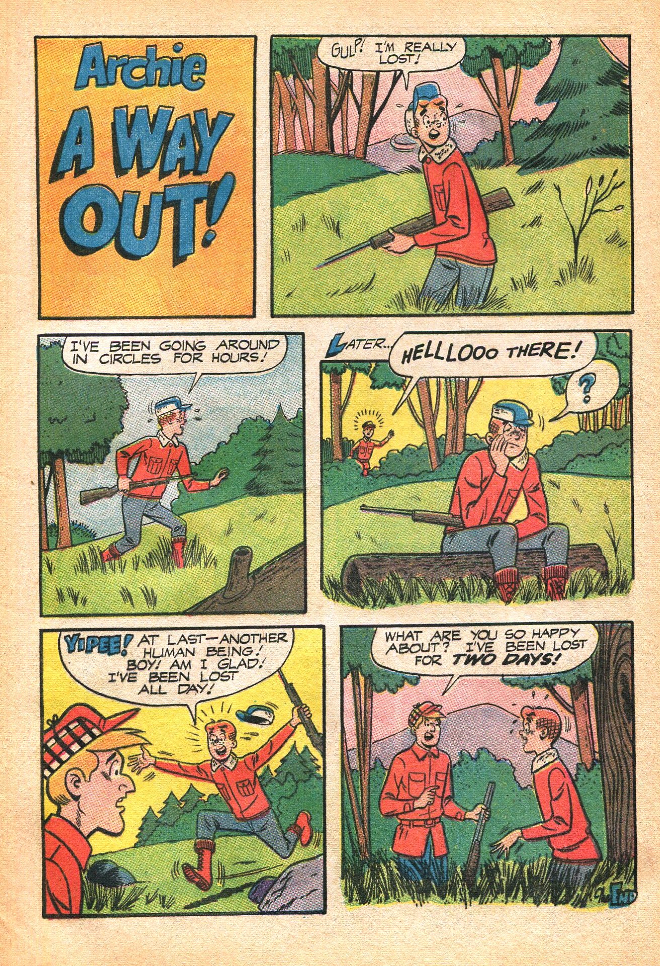 Read online Archie's Joke Book Magazine comic -  Issue #108 - 5