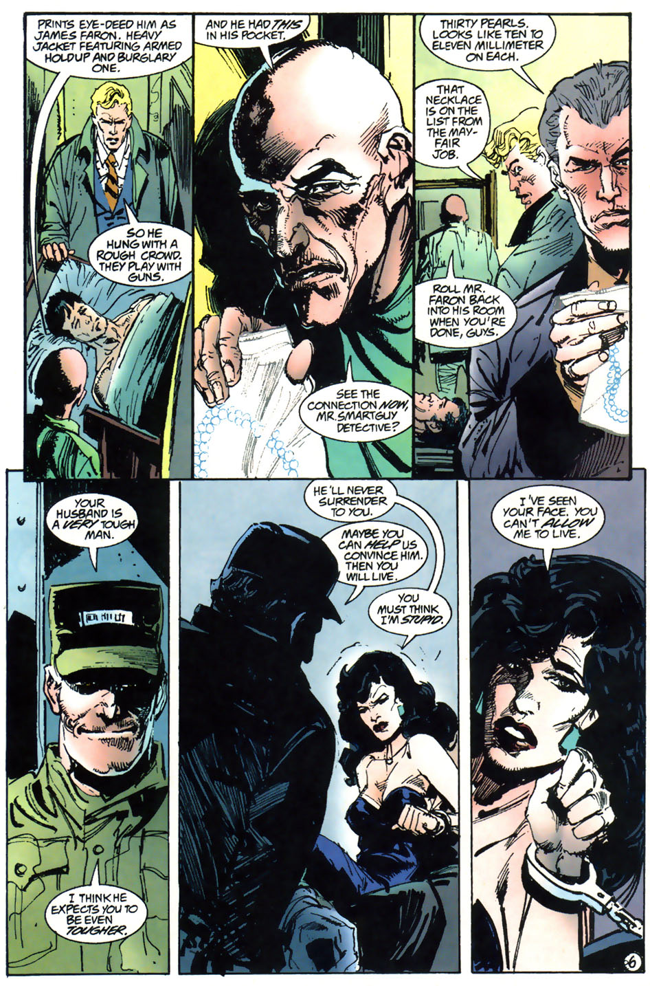Read online Batman: GCPD comic -  Issue #3 - 7