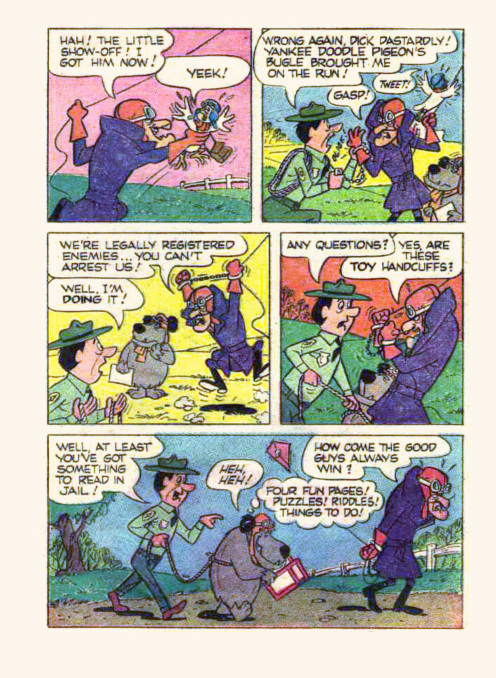 Read online Dastardly and Muttley Kite Fun Book comic -  Issue # Full - 15
