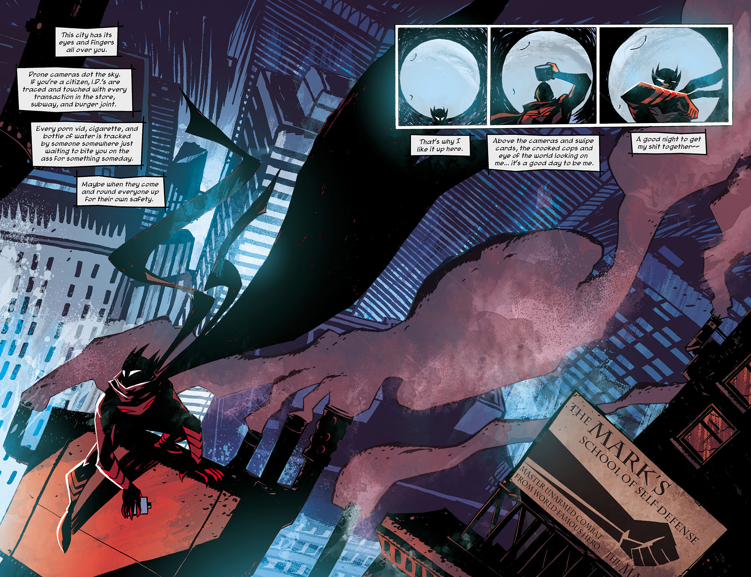 Read online The Victories (2012) comic -  Issue #2 - 6