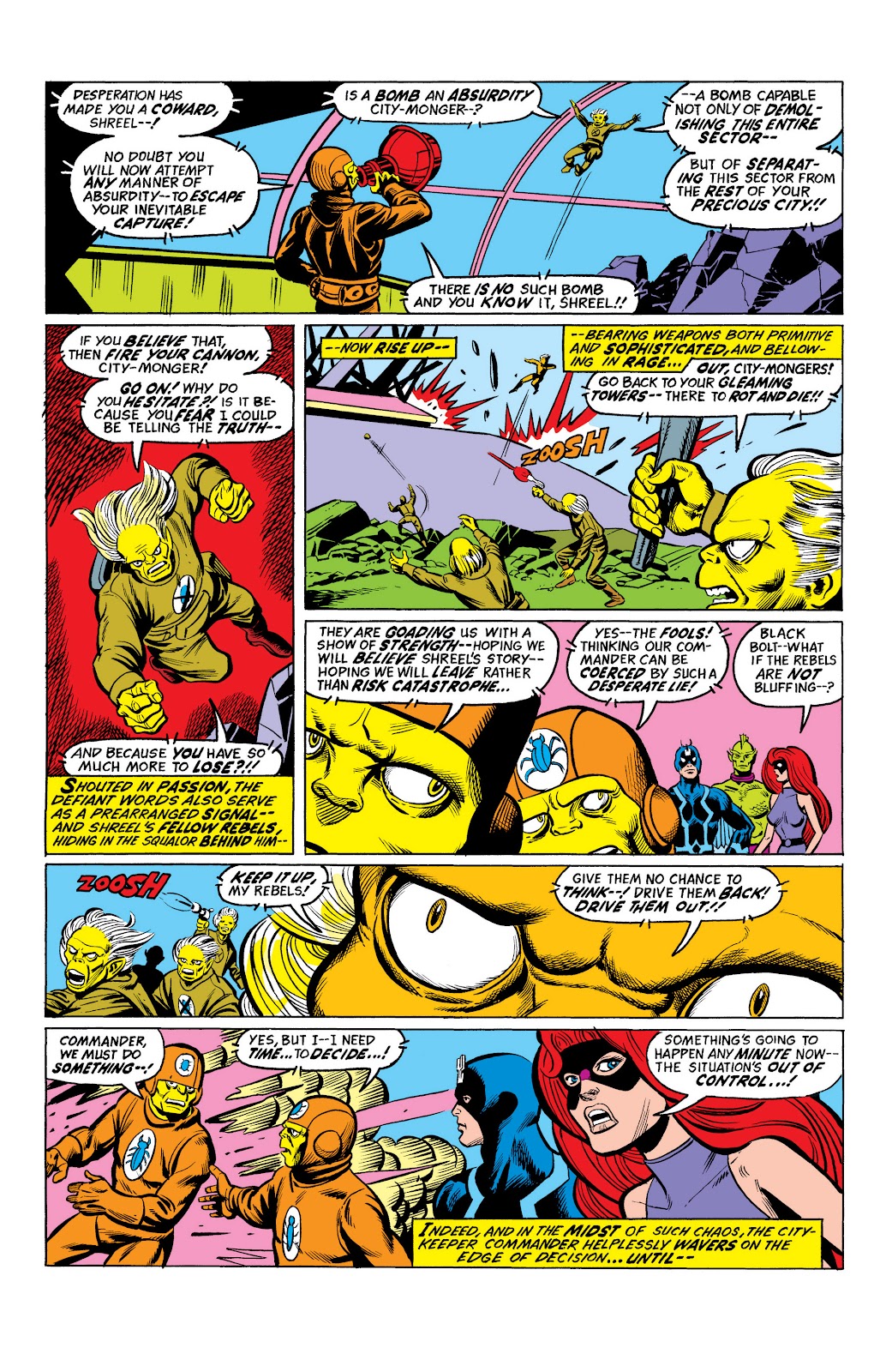 Marvel Masterworks: The Inhumans issue TPB 2 (Part 2) - Page 32