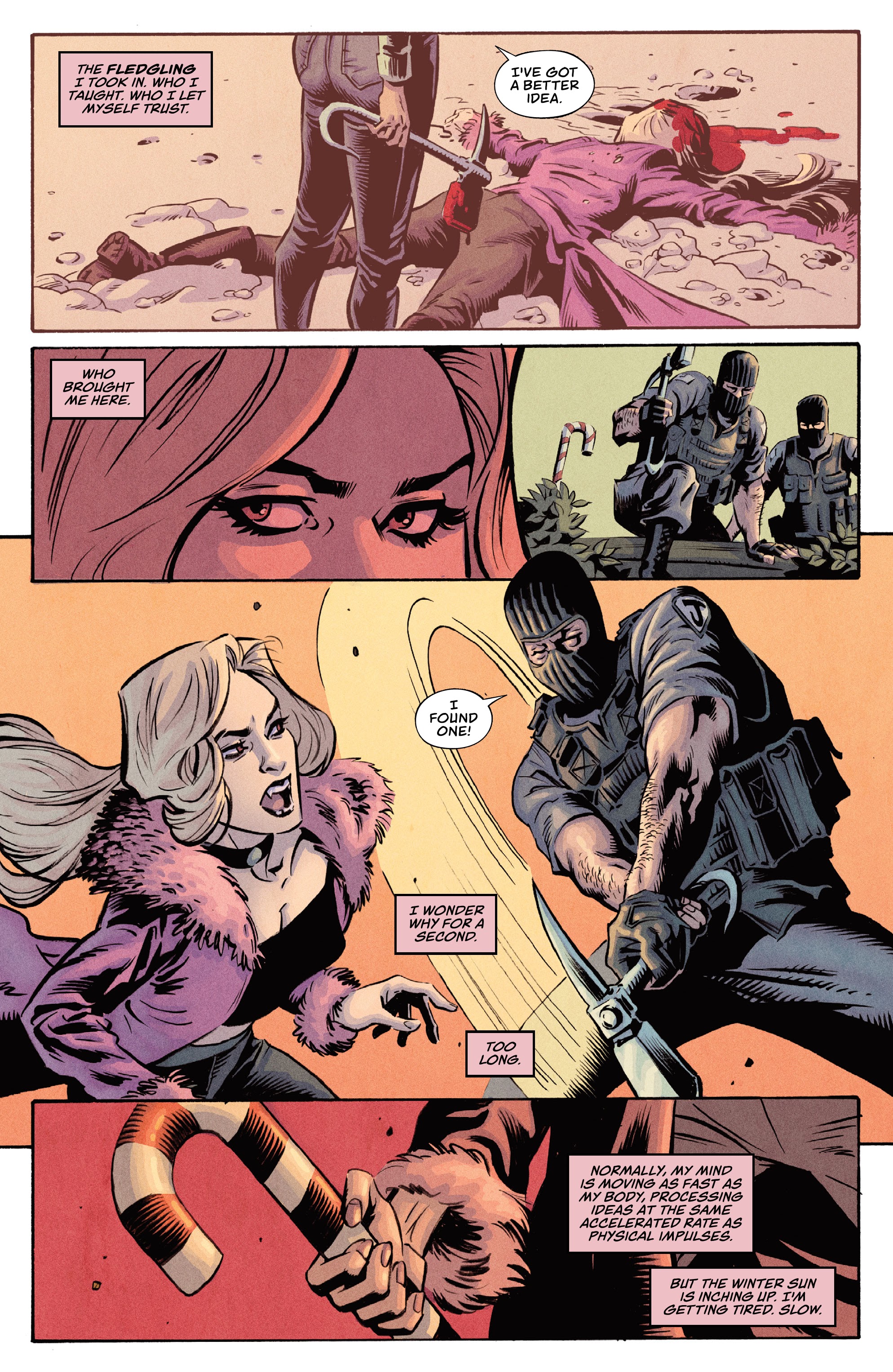 Read online Vampire: The Masquerade Winter's Teeth comic -  Issue #9 - 11