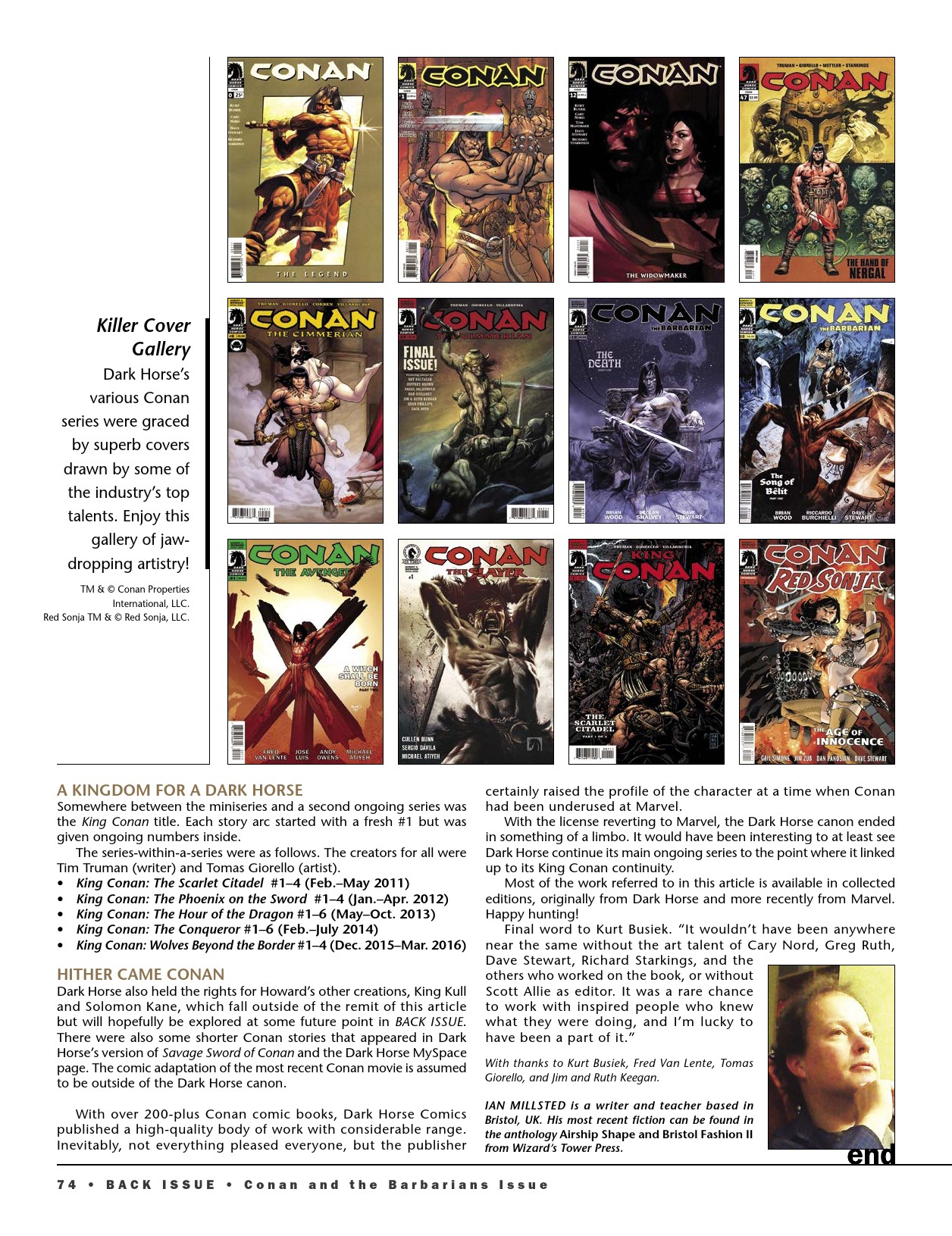 Read online Back Issue comic -  Issue #121 - 76