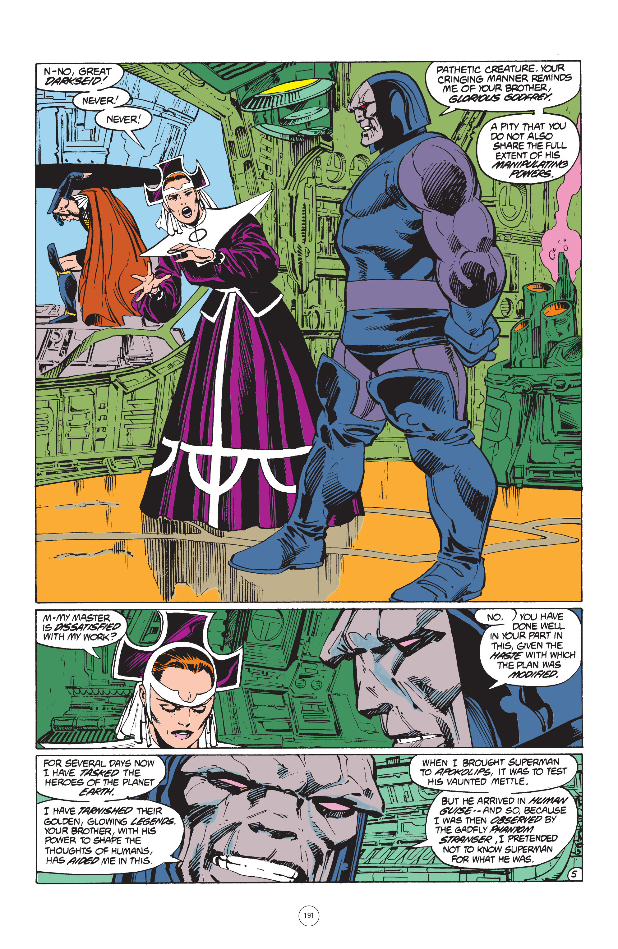 Read online Superman: The Man of Steel (2003) comic -  Issue # TPB 2 - 192