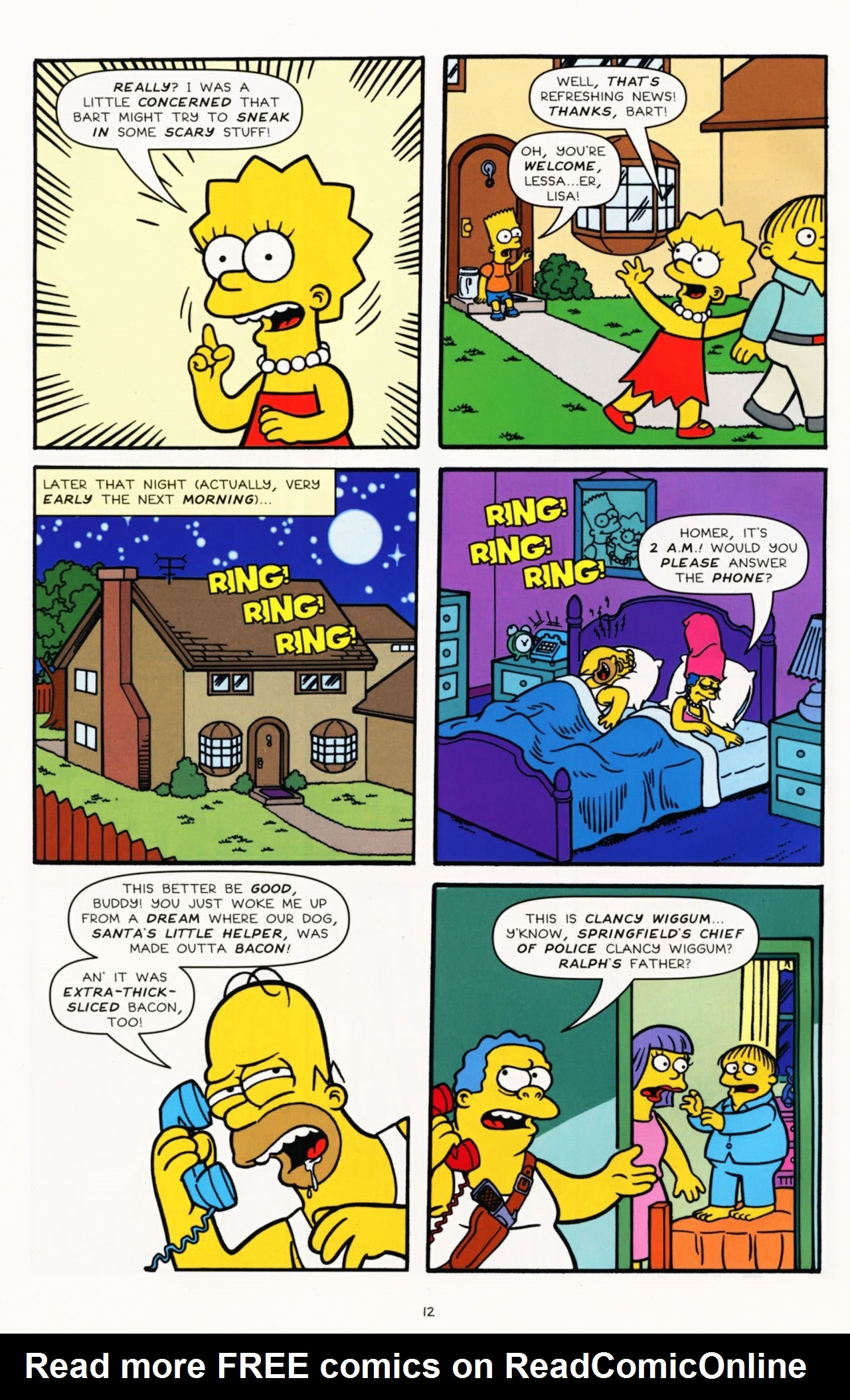 Read online Bart Simpson comic -  Issue #61 - 12